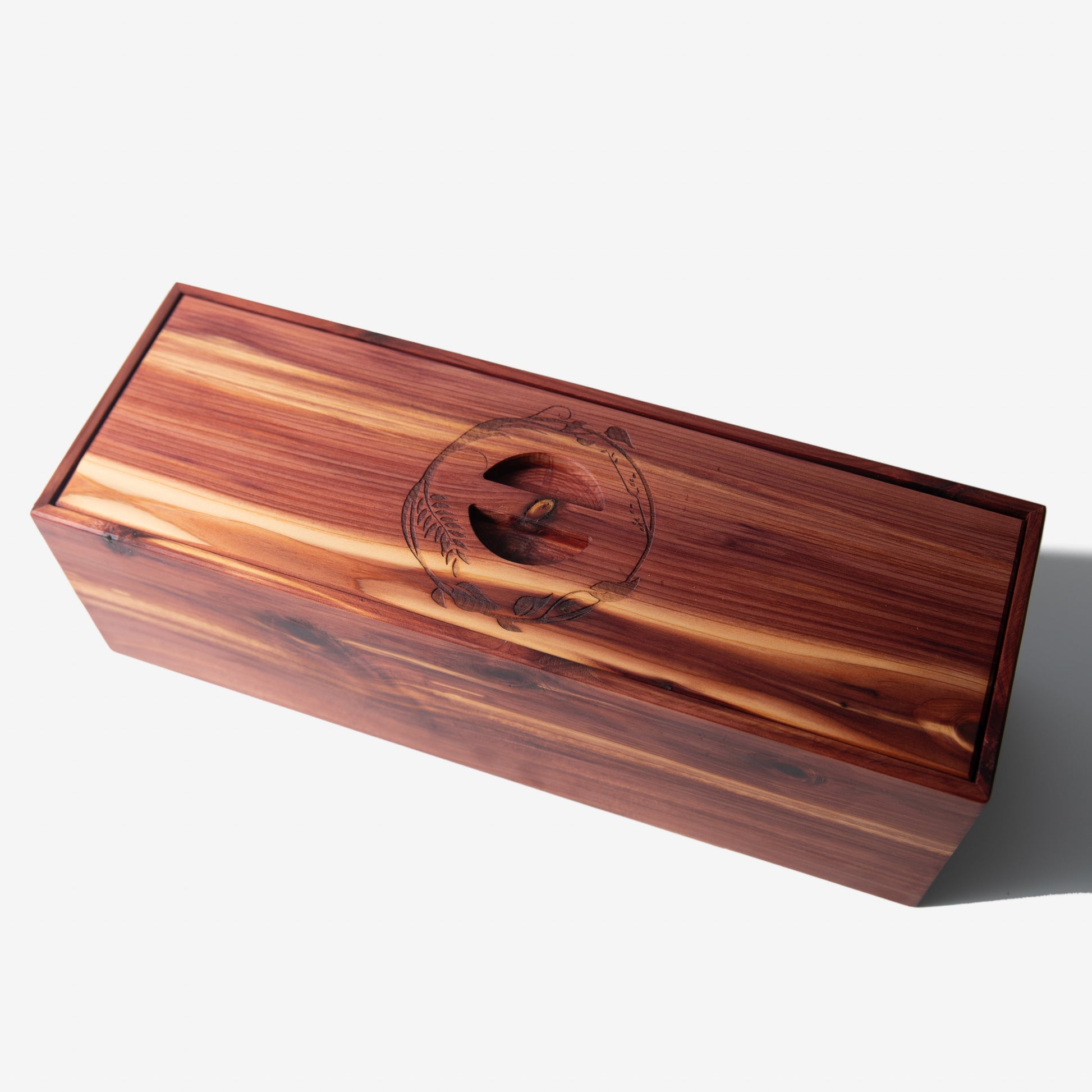 Tea Box | Red Cedar | 5 Compartments-3