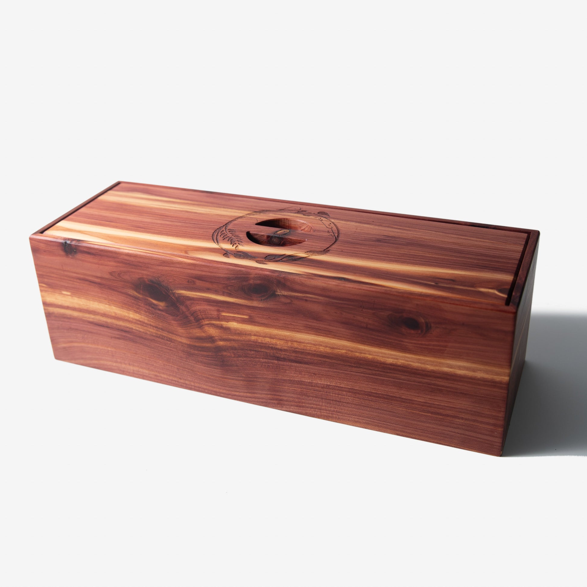 Tea Box | Red Cedar | 5 Compartments-6