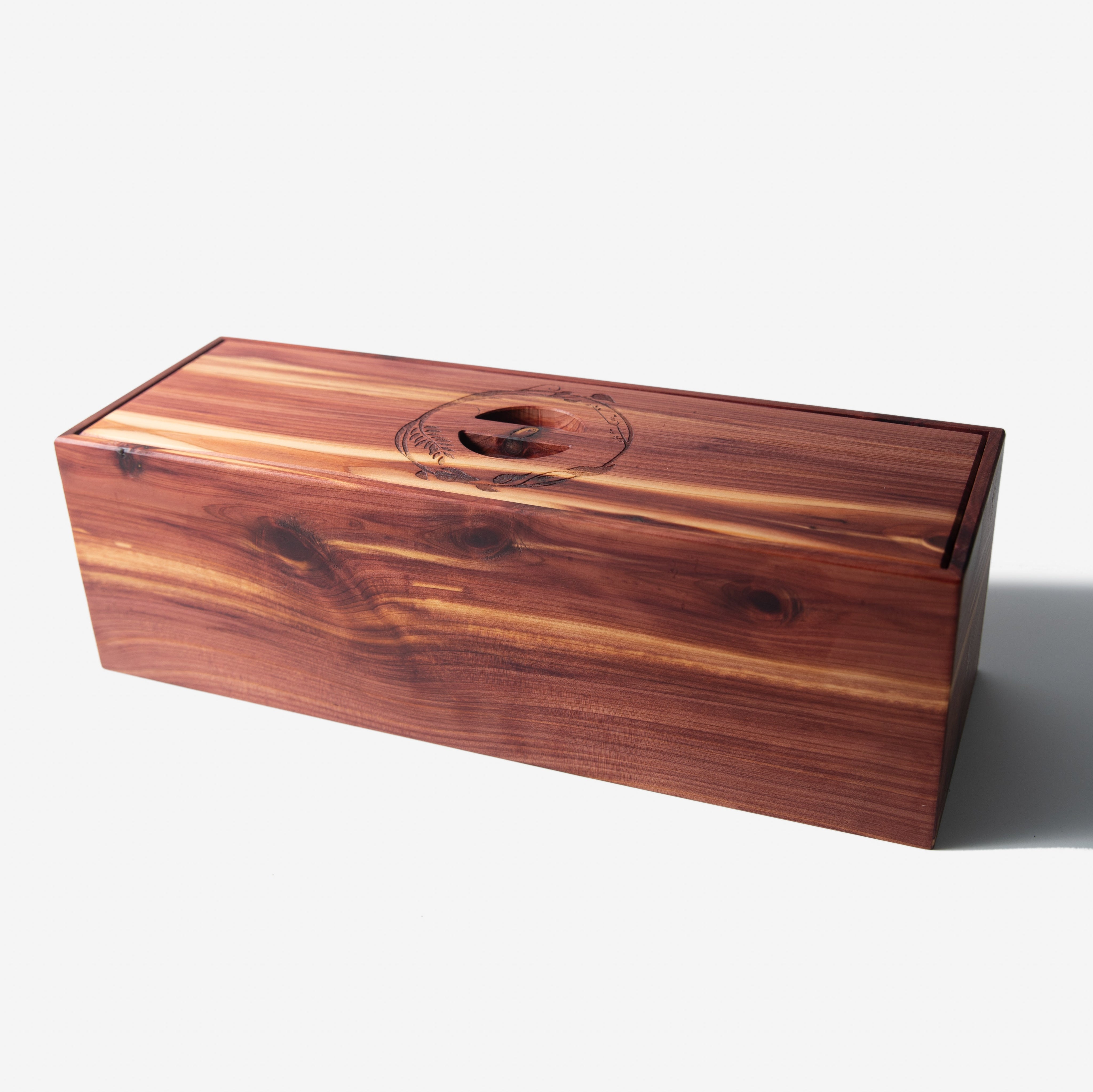 Tea Box | Red Cedar | 5 Compartments-zoom-6