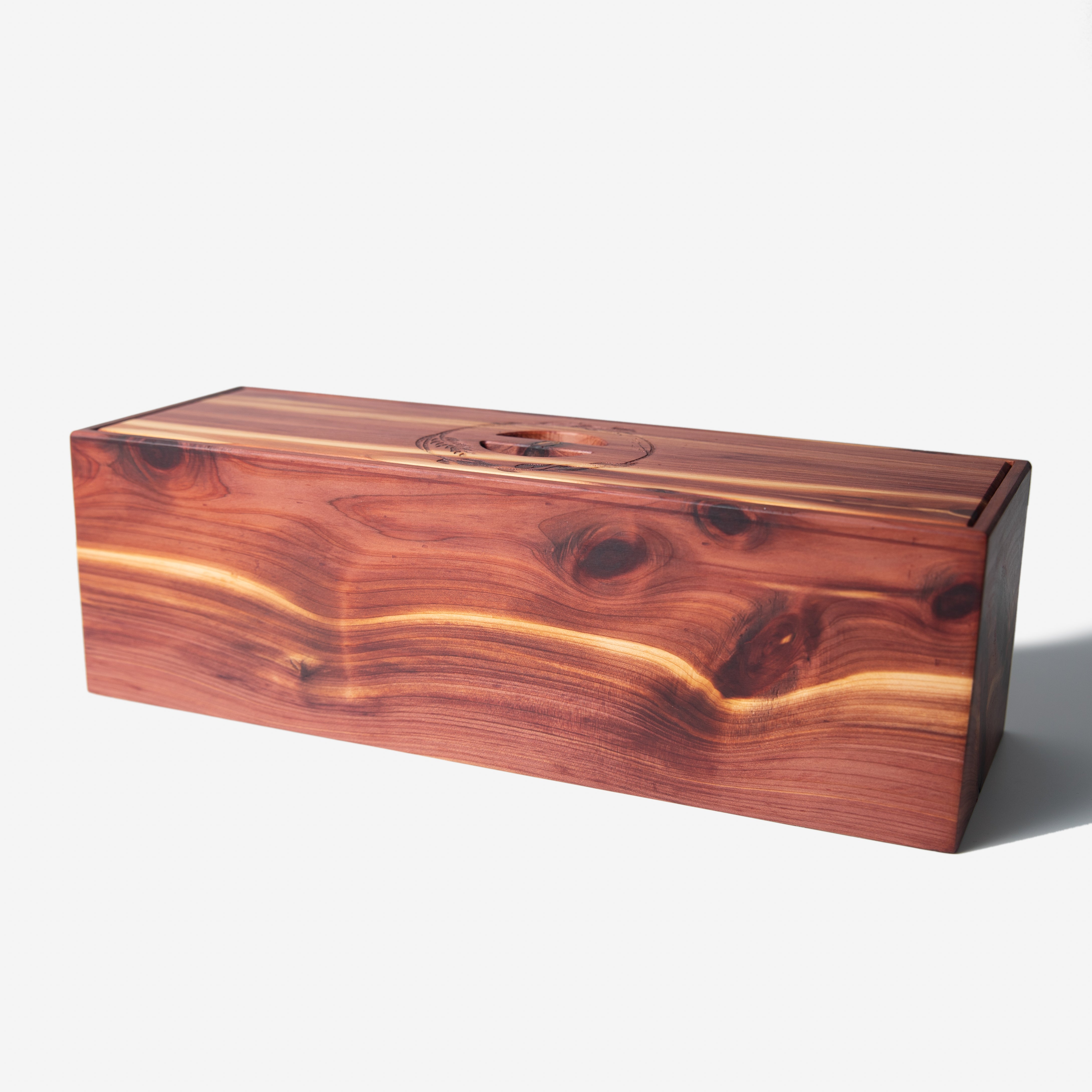 Tea Box | Red Cedar | 5 Compartments