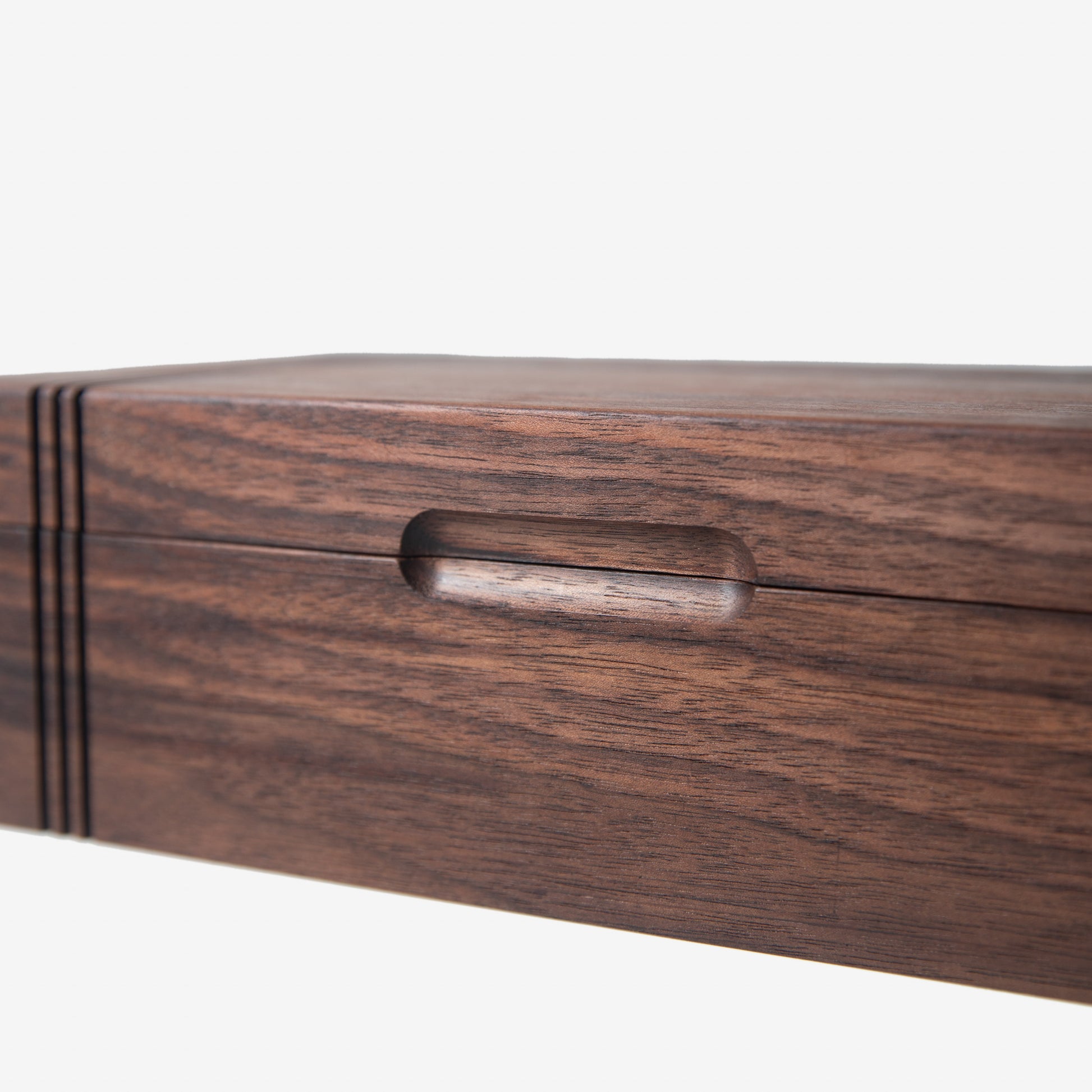 Tea Chest | Black Walnut | 8 Compartments-4