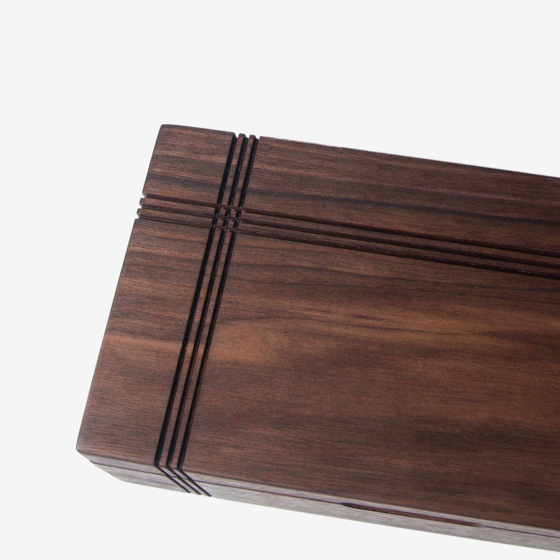 Tea Chest | Black Walnut | 8 Compartments-7