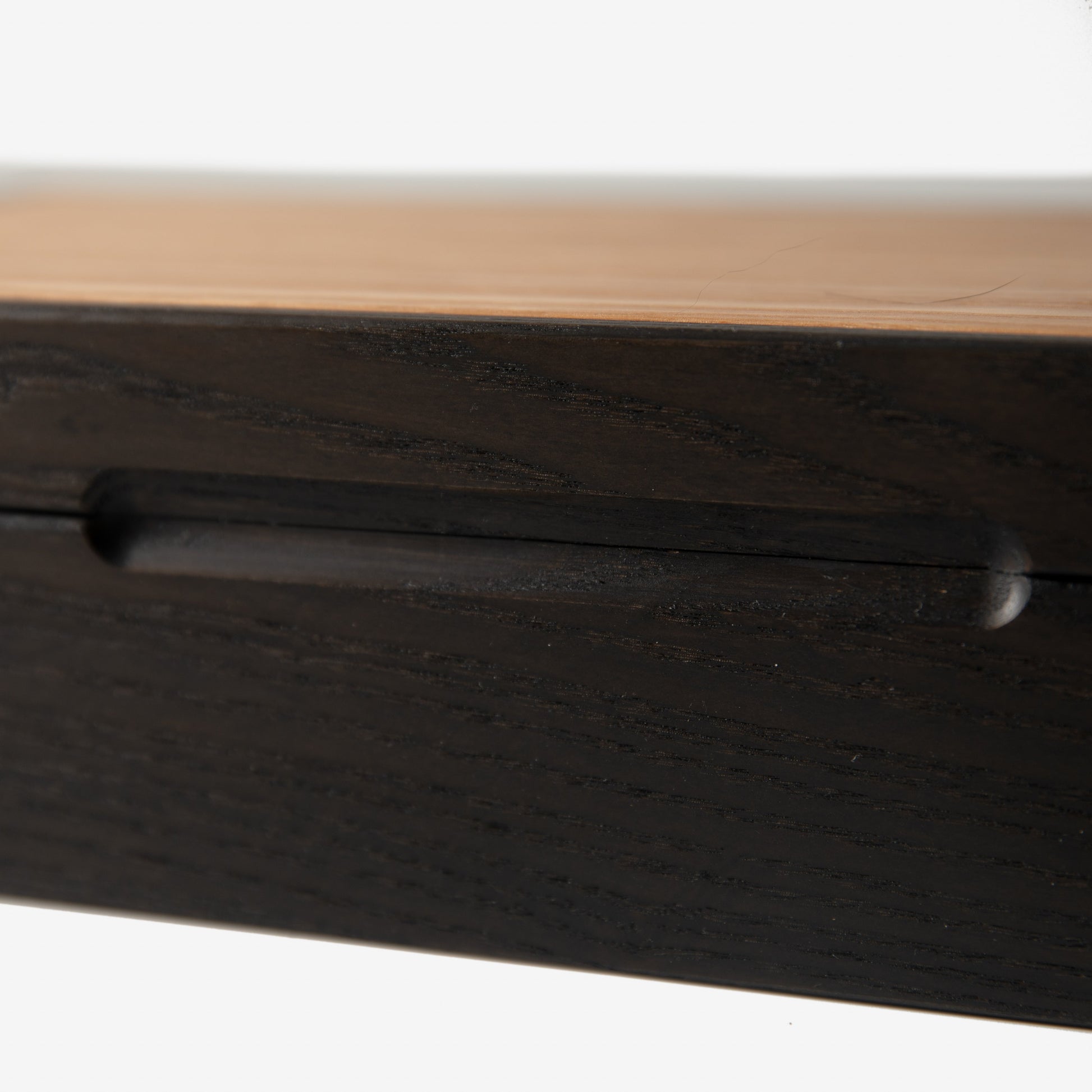 Watch Box | Black Ash & White Ash | 8 Compartments-3