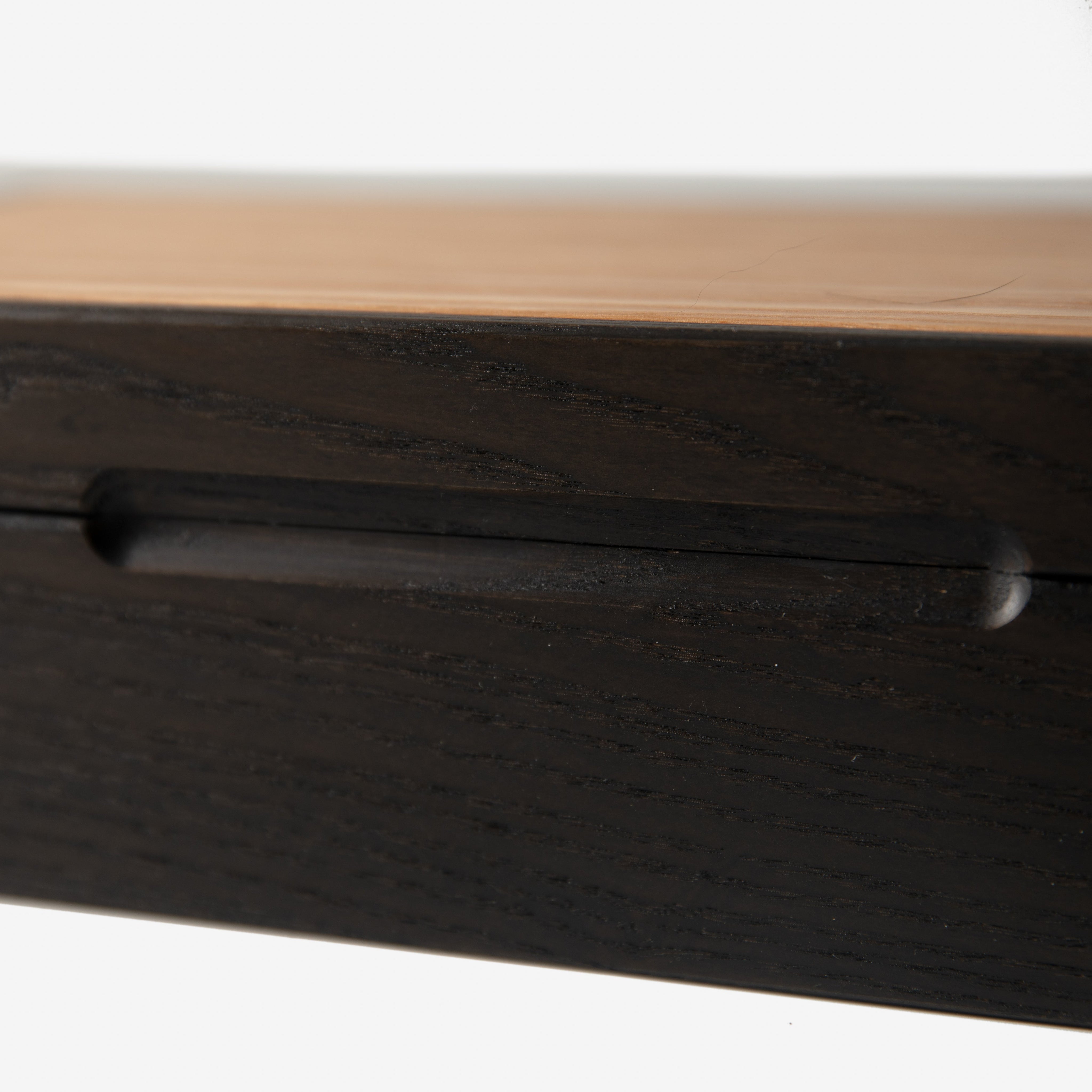 Watch Box | Black Ash & White Ash | 8 Compartments-zoom-3