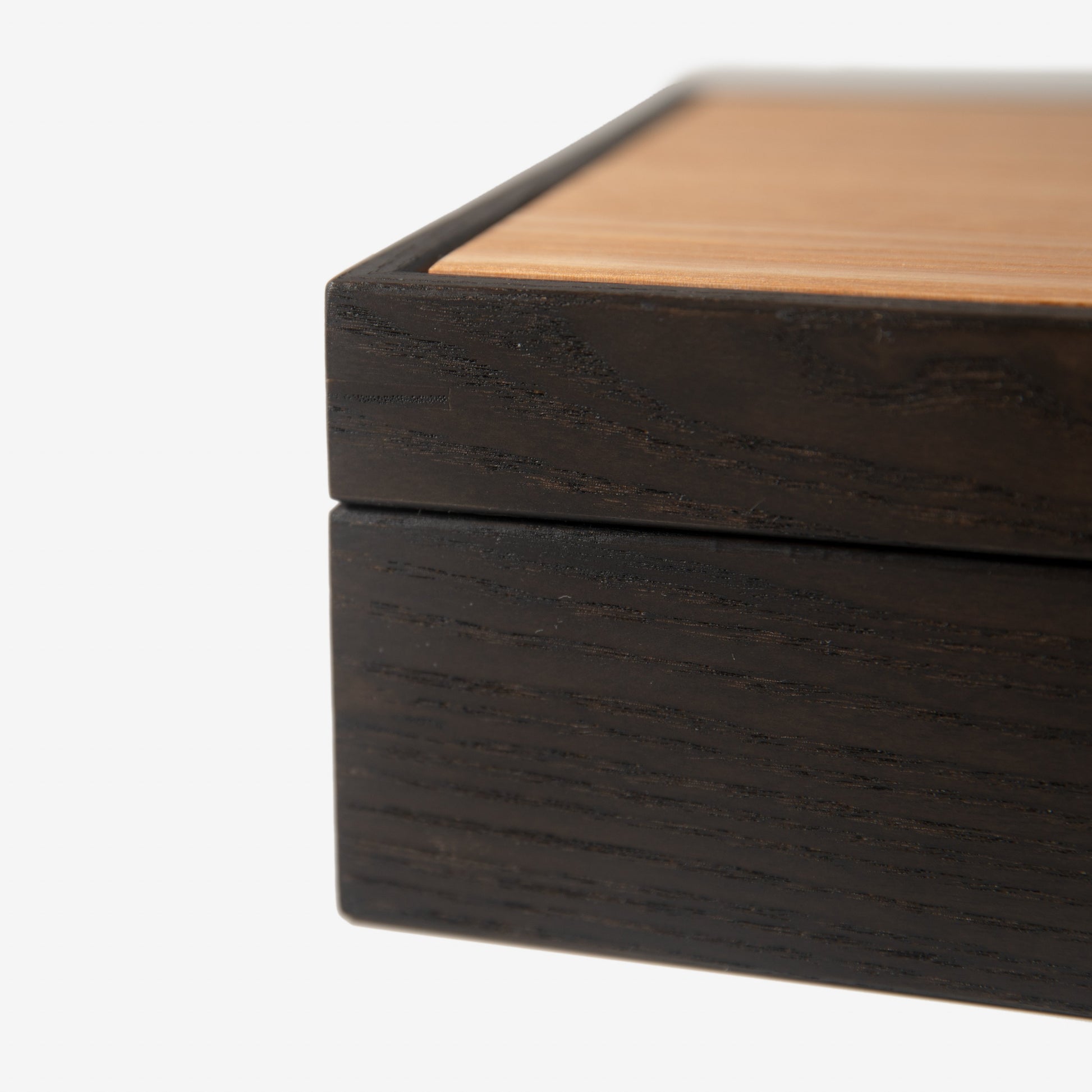 Watch Box | Black Ash & White Ash | 8 Compartments-7