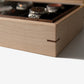 Watch Box |  Curly Maple and Sapele Mahogany | 8 Watch Compartments