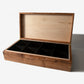 Watch Box |  Desert Mesquite and Curly Maple |  8 Watch Compartments
