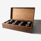 Watch Box |  Black Walnut and Oak | 8 Compartments