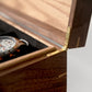 Watch Box |  Black Walnut and Oak | 8 Compartments