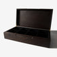 Watch Box |  Wenge Hardwood |  8 Watch Compartments