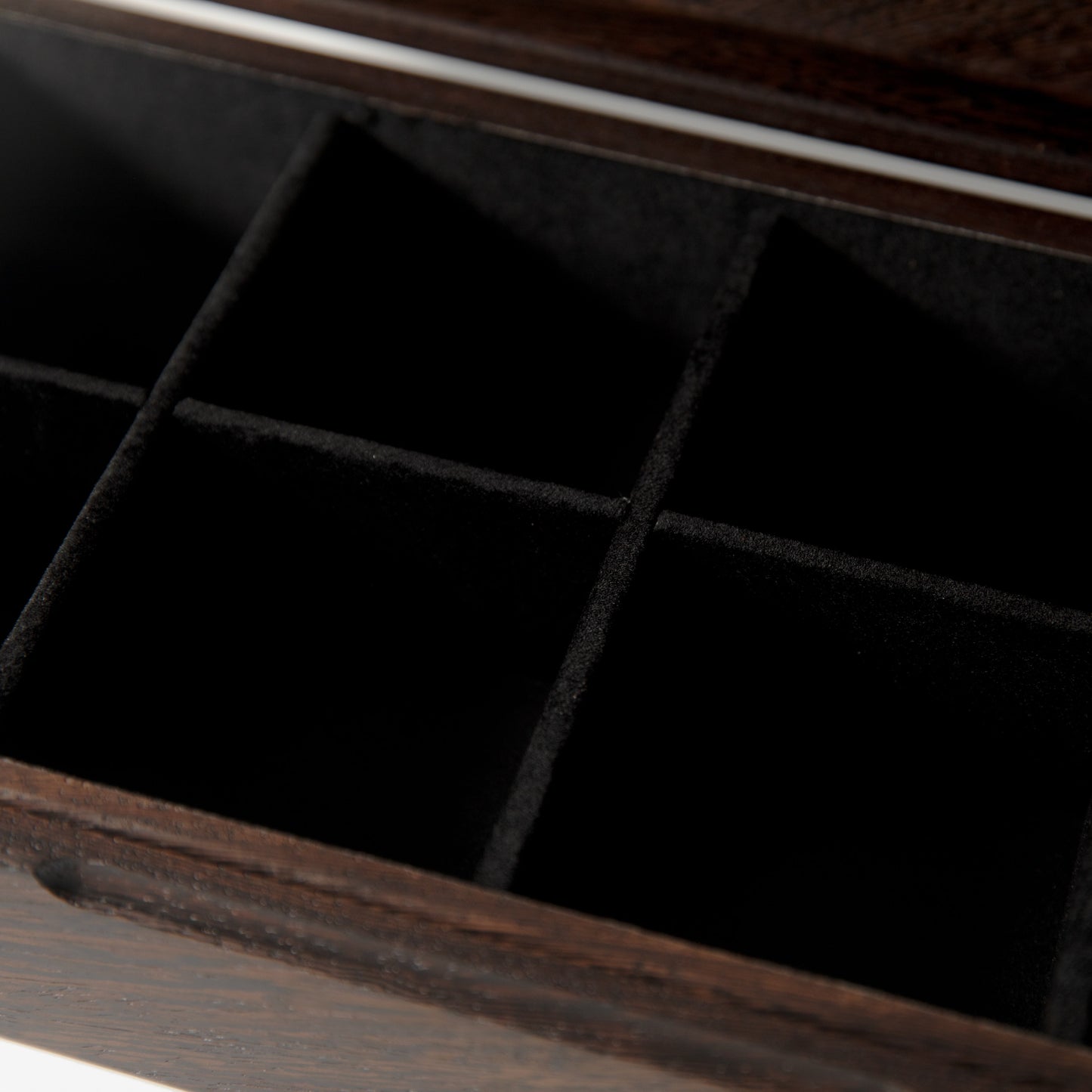 Watch Box |  Wenge Hardwood |  8 Watch Compartments