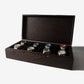 Watch Box |  Wenge Hardwood |  8 Watch Compartments