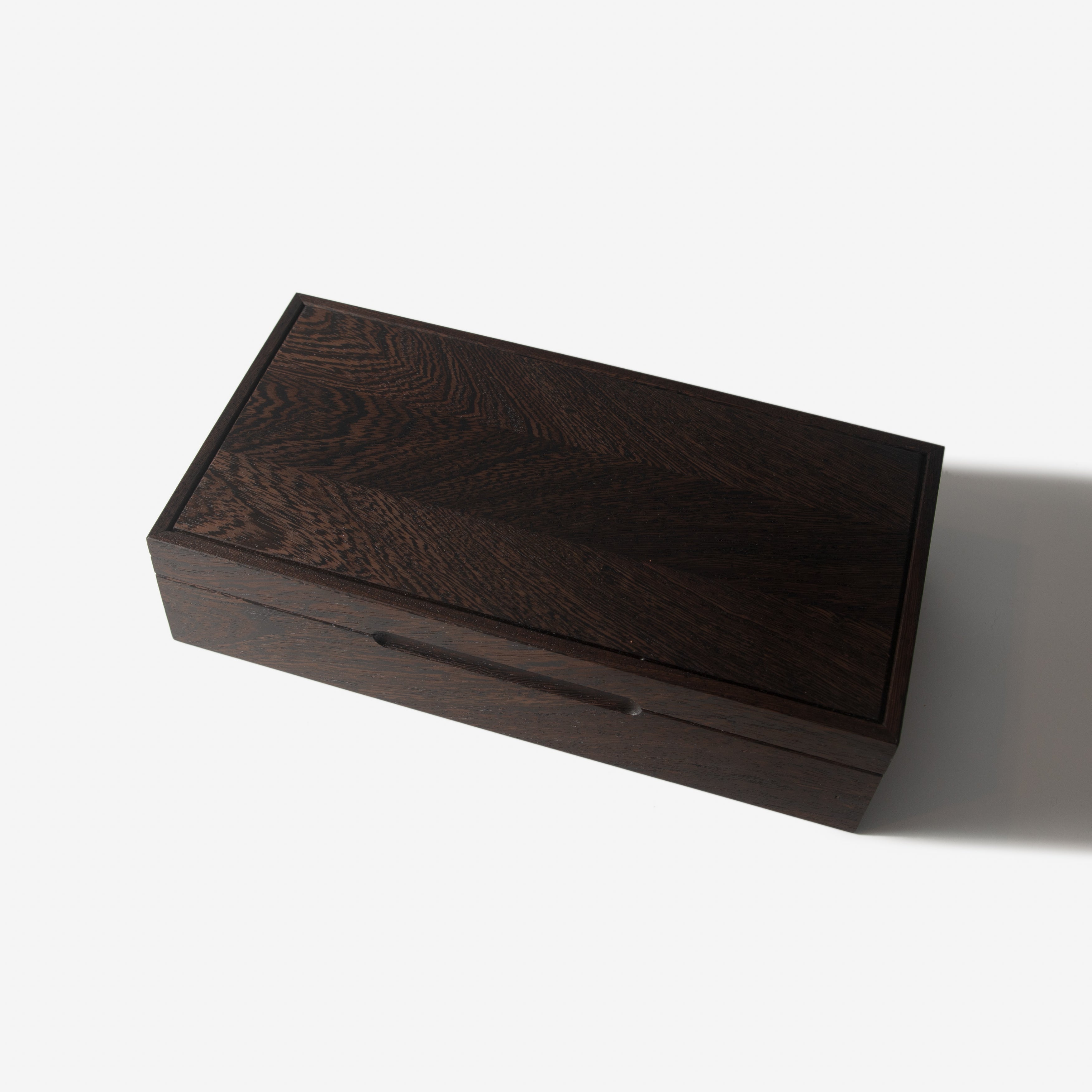 Watch Box |  Wenge Hardwood |  8 Watch Compartments-zoom-6