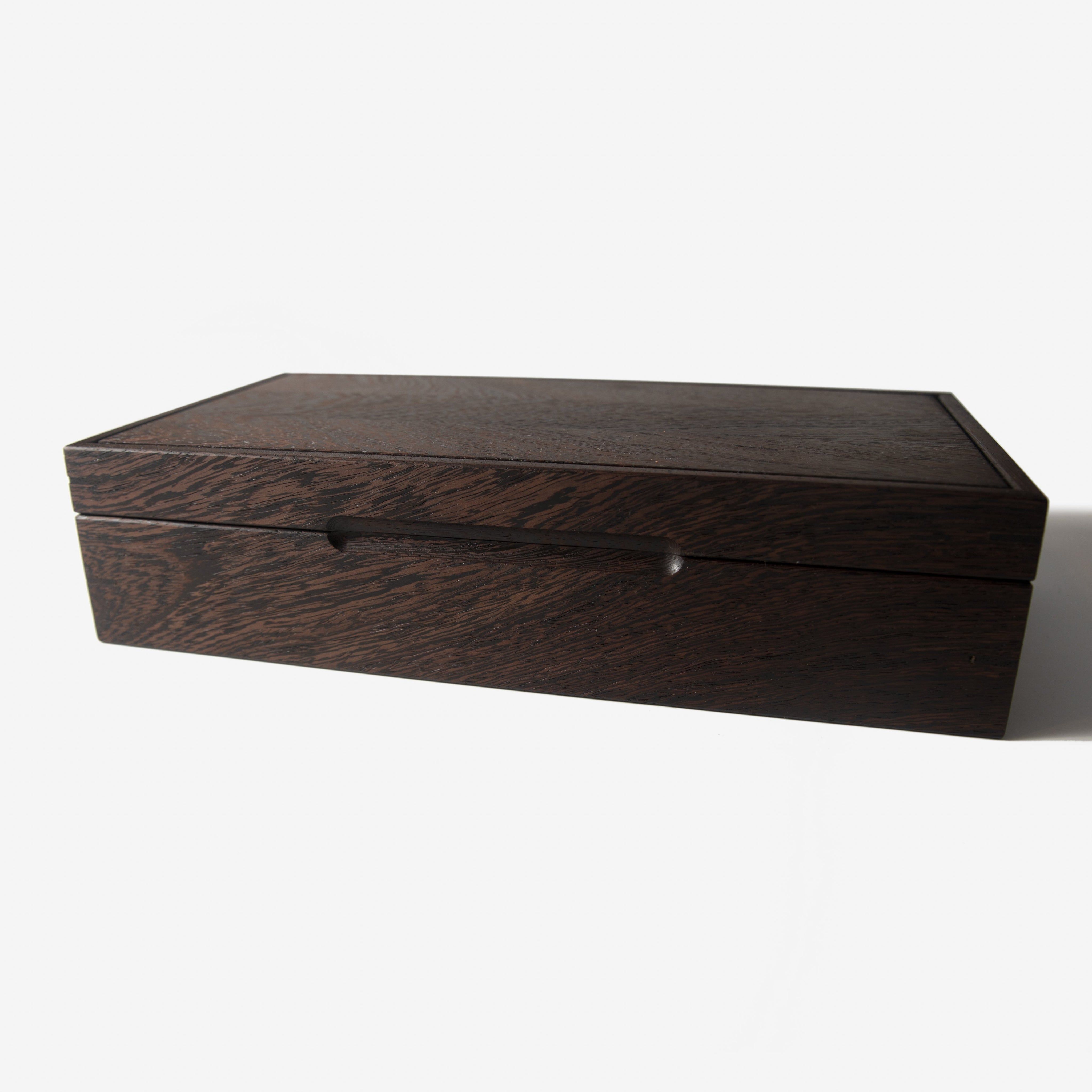 Watch Box |  Wenge Hardwood |  8 Watch Compartments-zoom-7