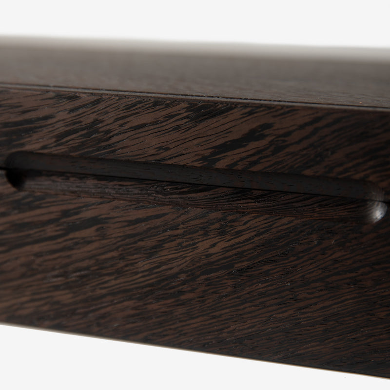 Watch Box |  Wenge Hardwood |  8 Watch Compartments-zoom-