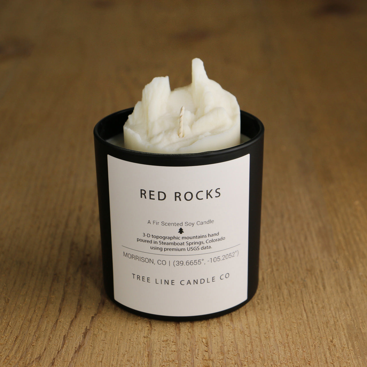 Tree Line Candle Company Candle