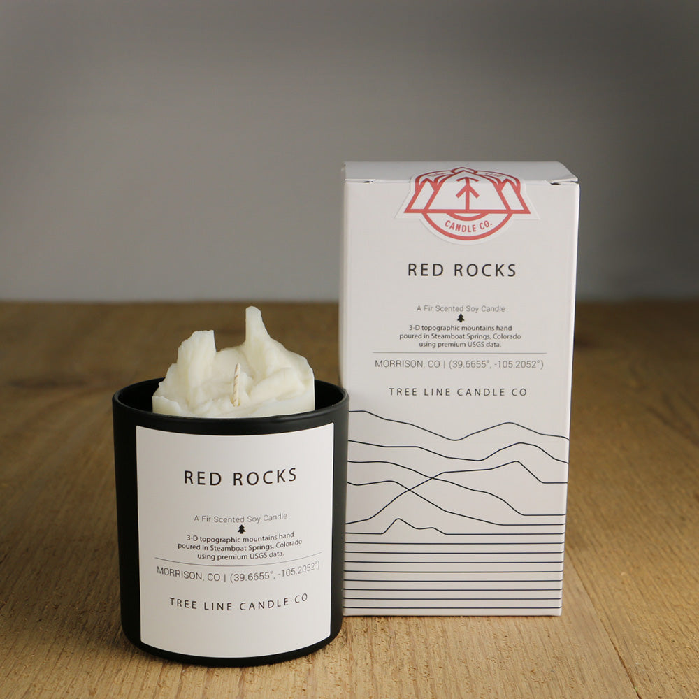 Red Rocks Candle-zoom-2
