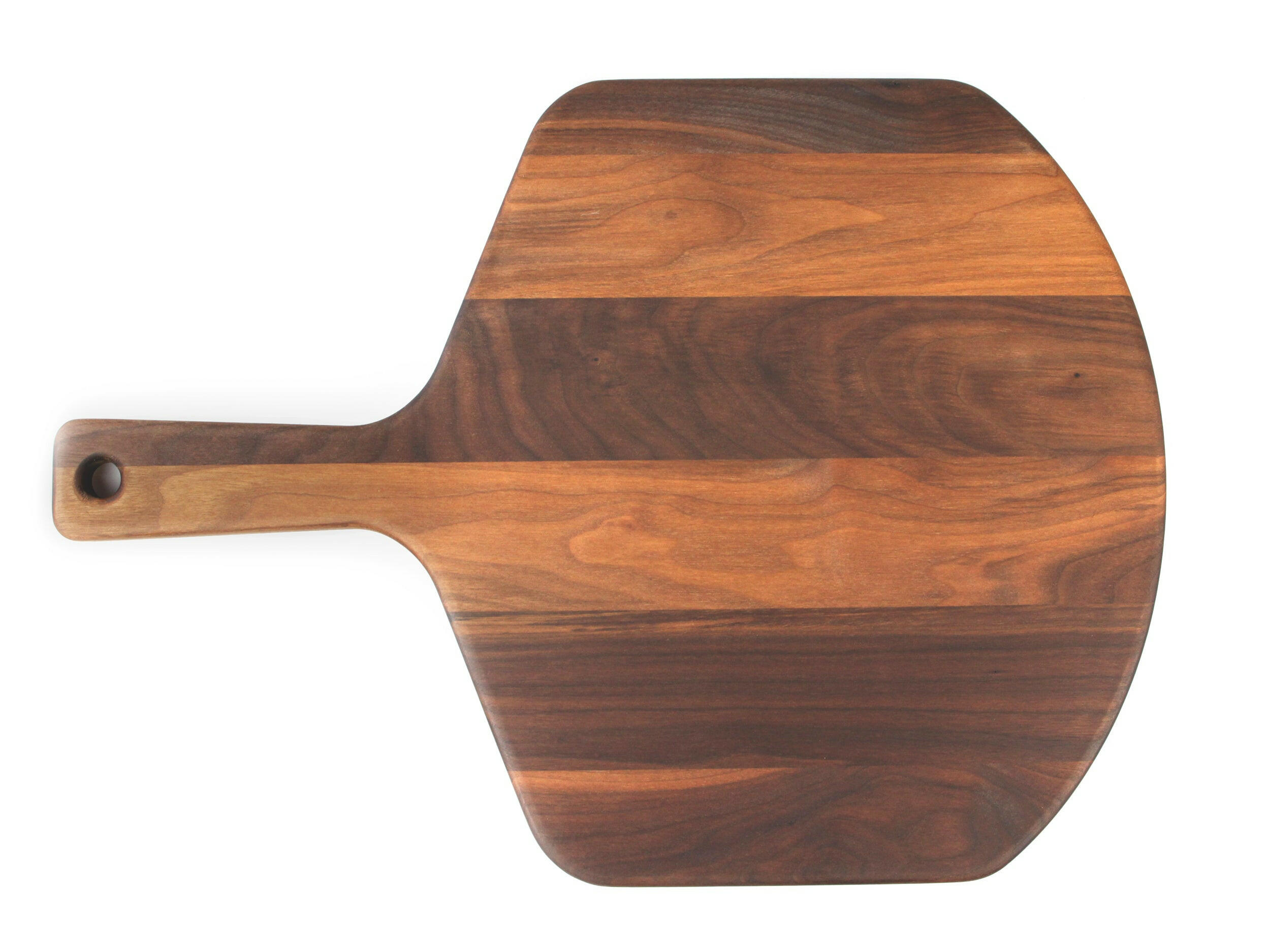 Walnut Pizza Peel | Wooden Pizza Paddle & Serving Board-zoom-4