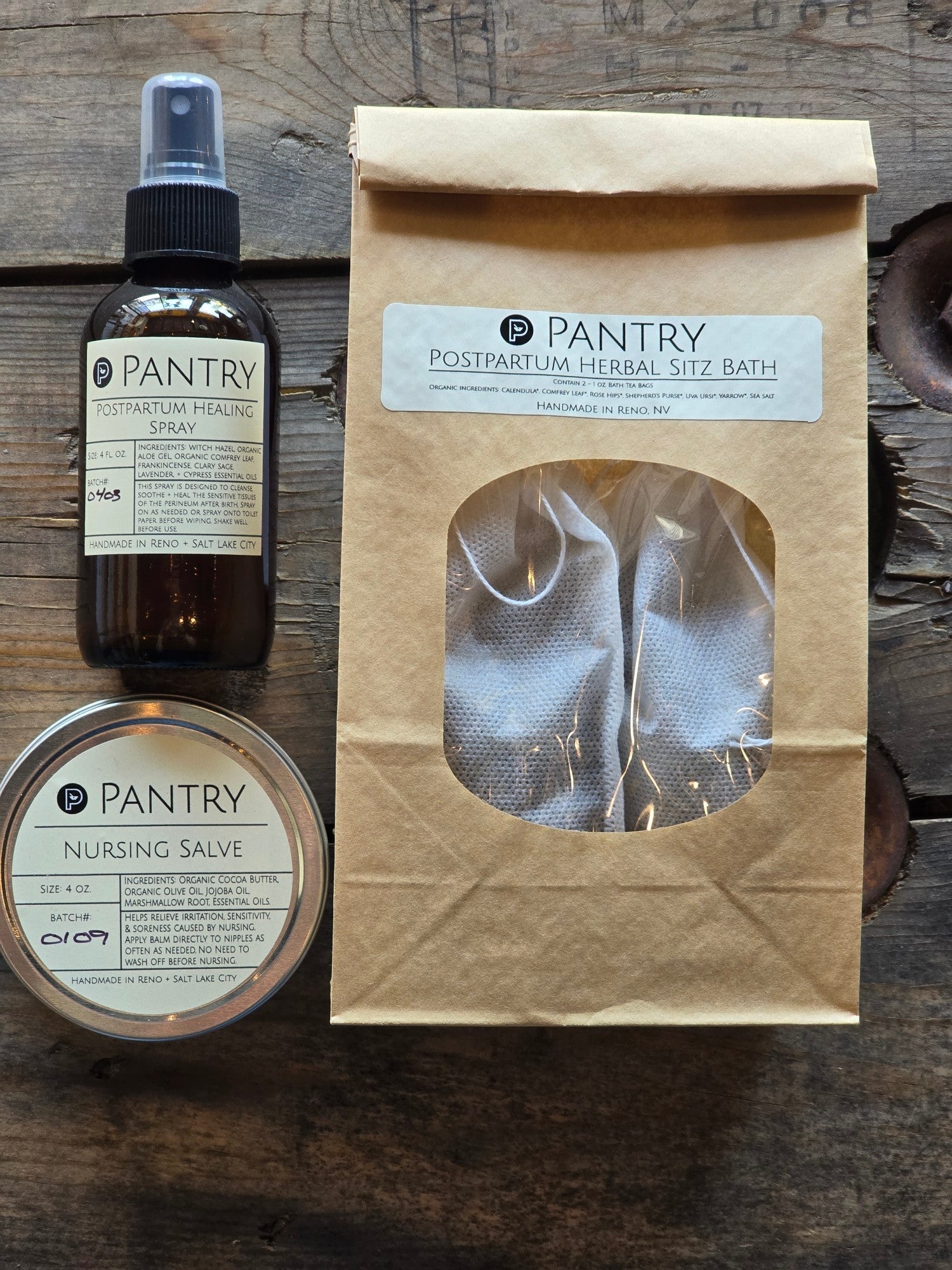 Postpartum Herbal Sitz Bath-2
