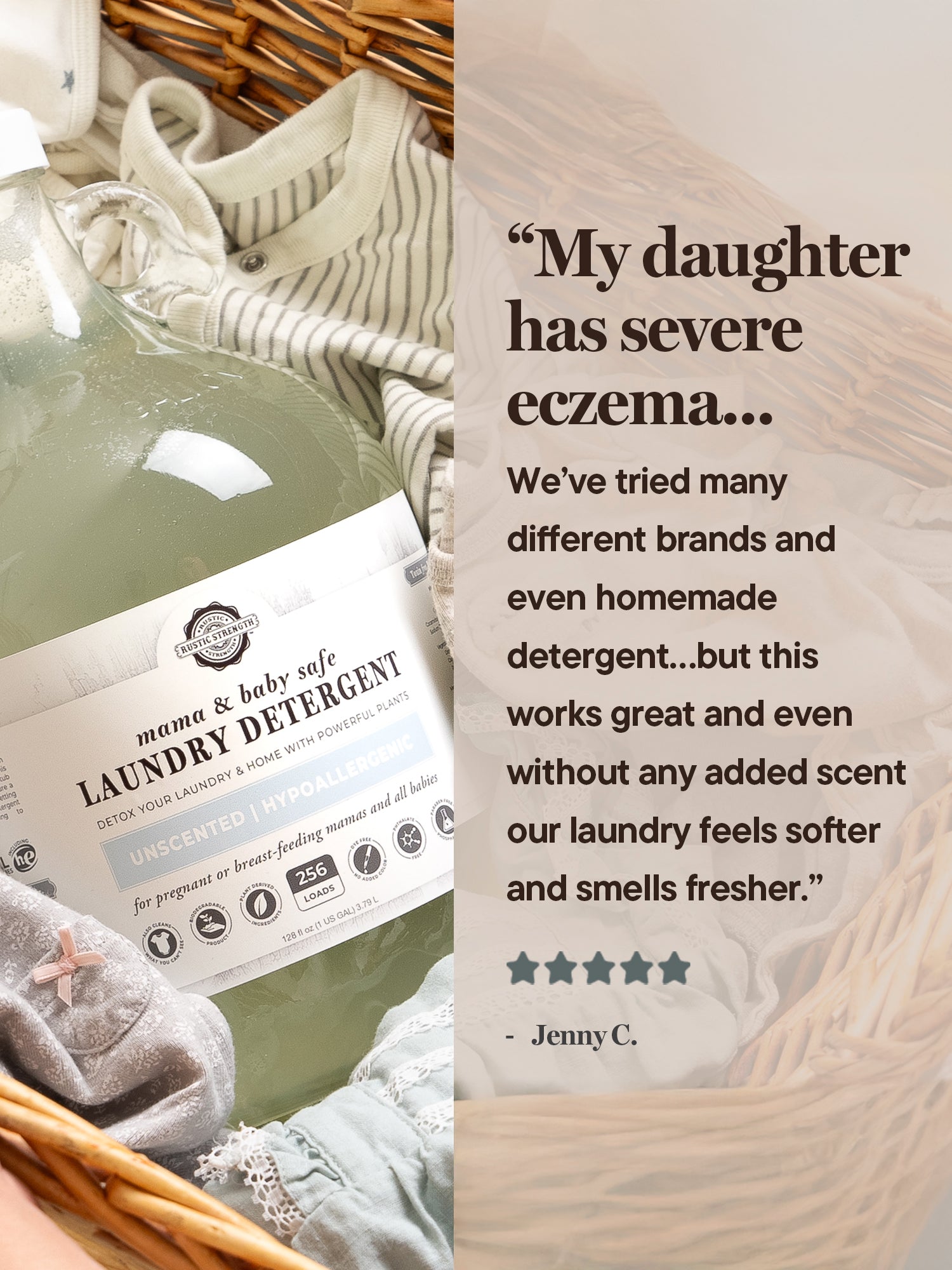 Laundry Detergent | Mama + Baby Safe-5