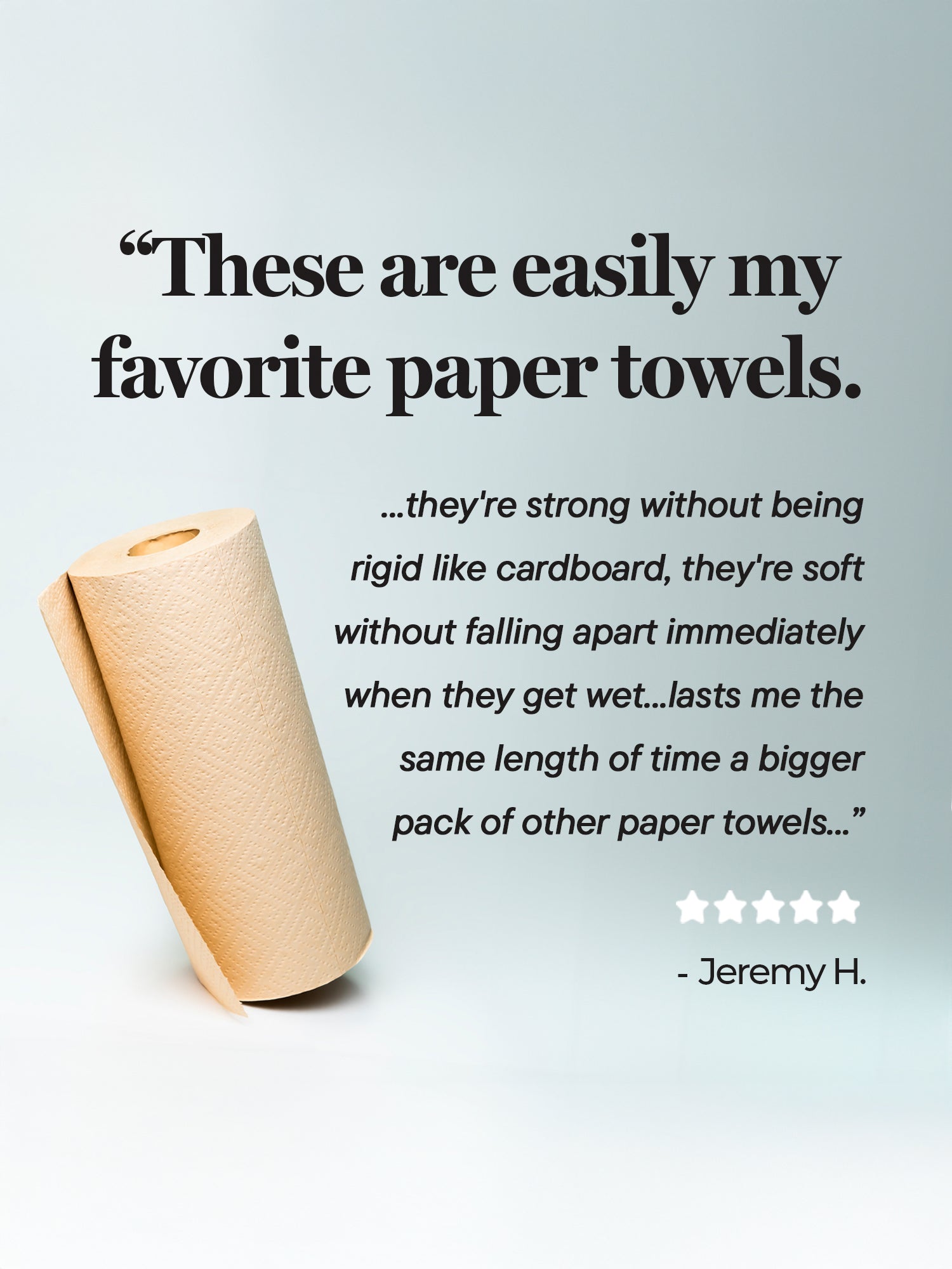 Panda Eco Paper | Bamboo Paper Towels - Aware House