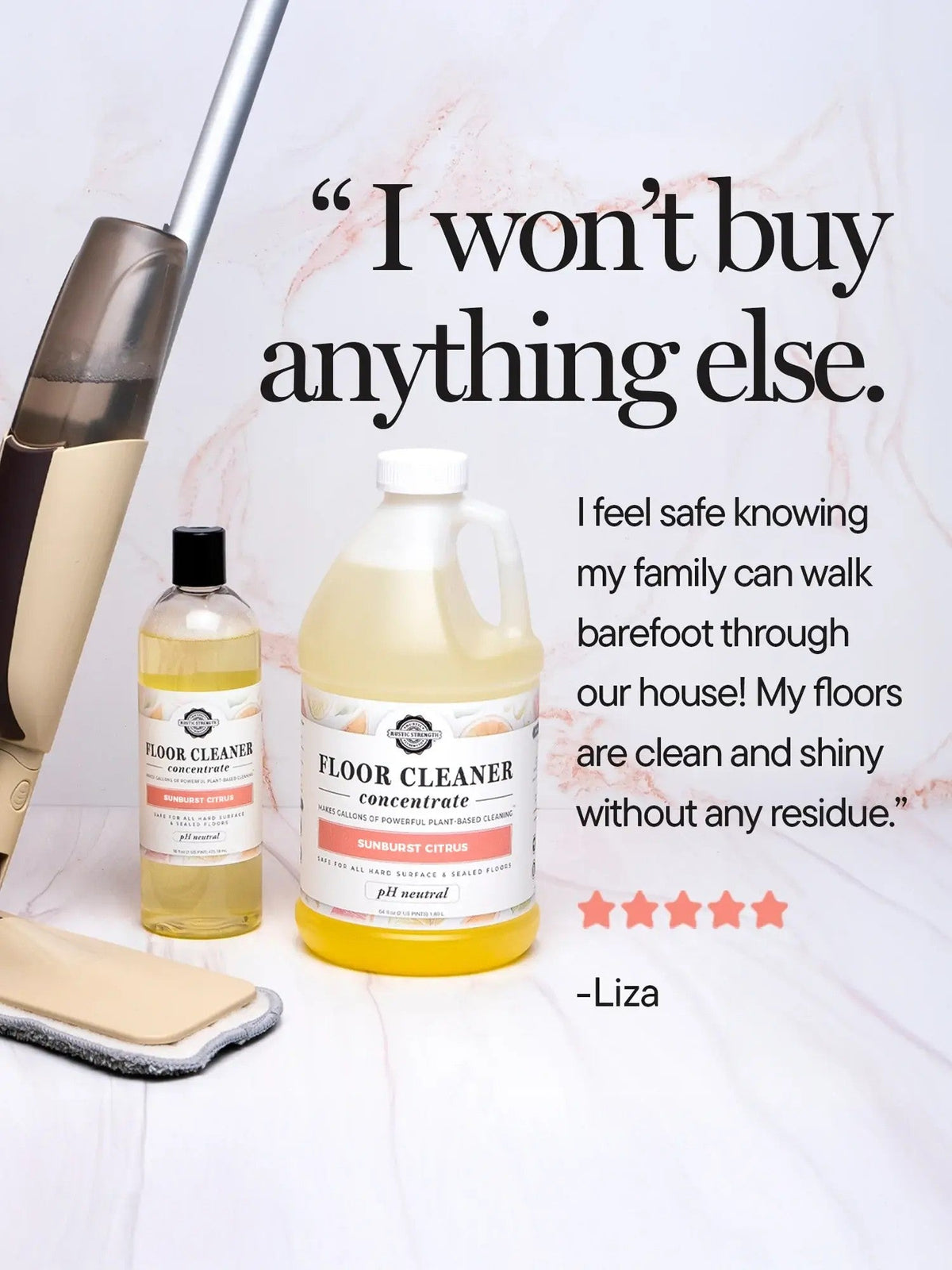 Floor Cleaner Concentrate | Unscented-9