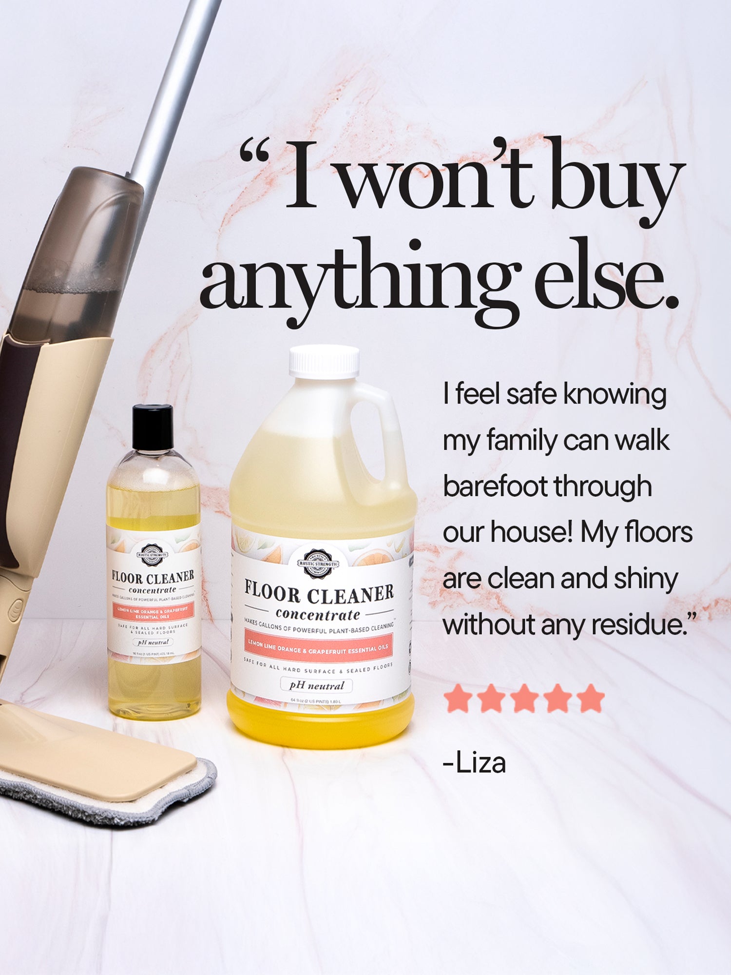 Floor Cleaner Concentrate | Bergamot & Cypress-9