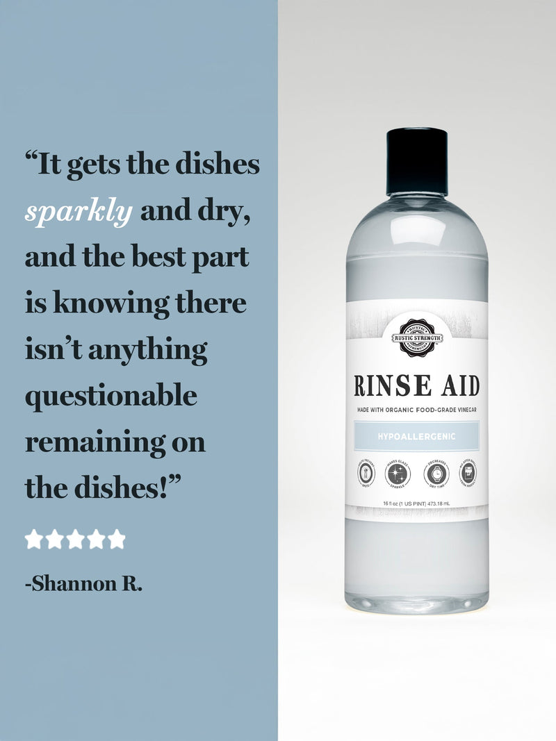 Rinse Aid for Automatic Dishwashers | Light Cherry-zoom-