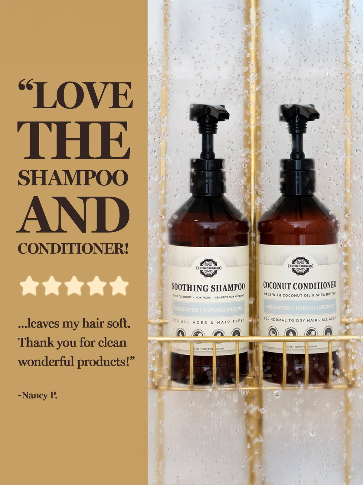 Soothing Shampoo | Mama + Baby Safe-zoom-4