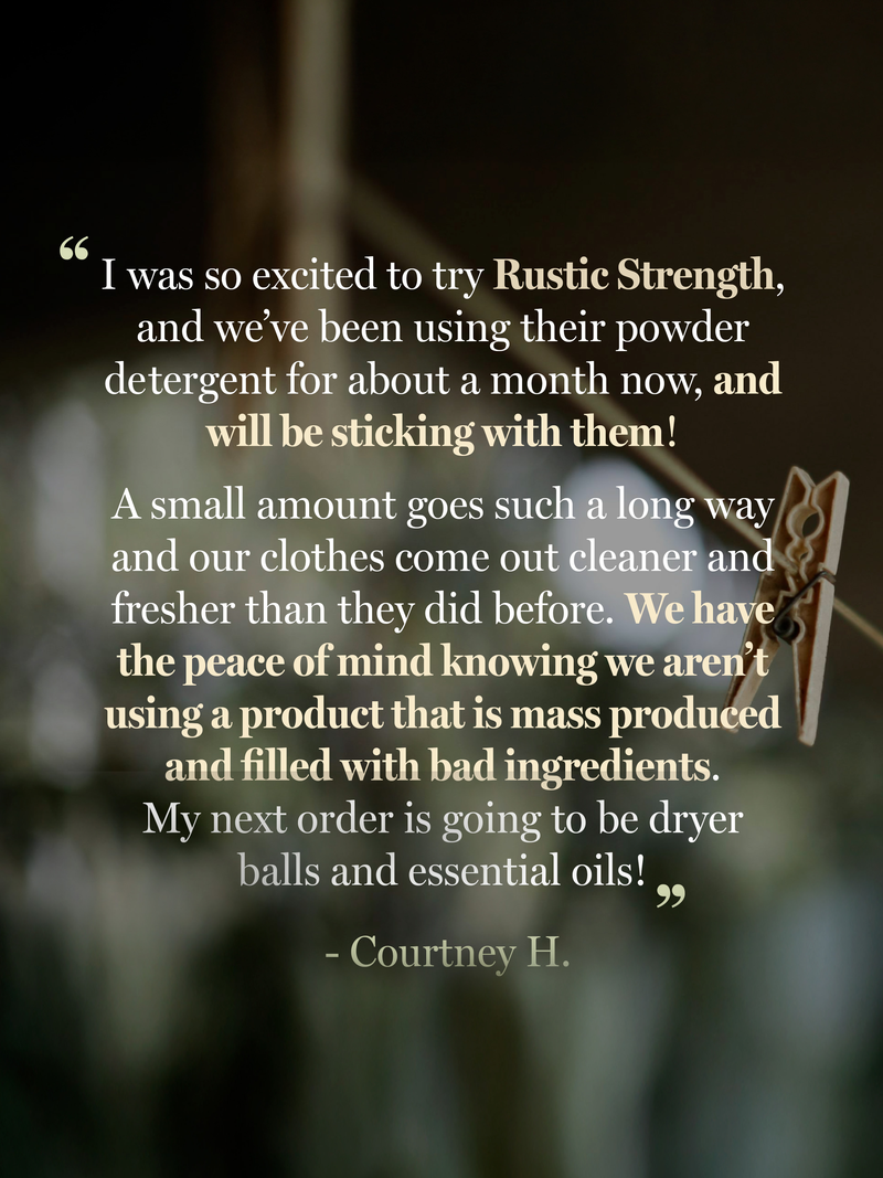 Powder Laundry Detergent-zoom-