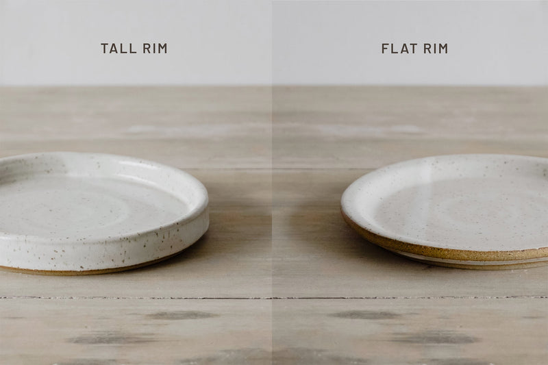 Handmade Earthenware Dinner Plate-zoom-