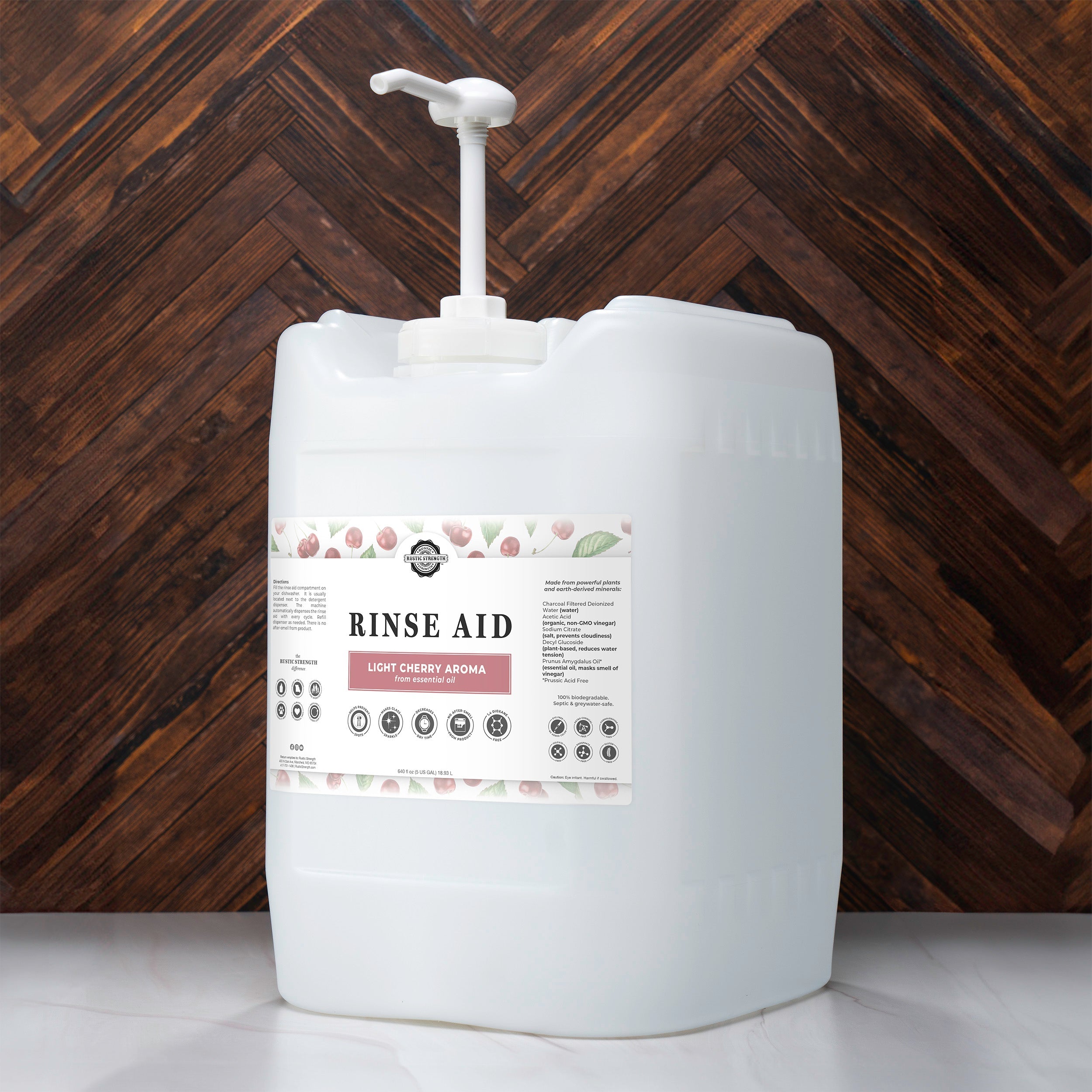 Rinse Aid for Automatic Dishwashers | Light Cherry-zoom-9