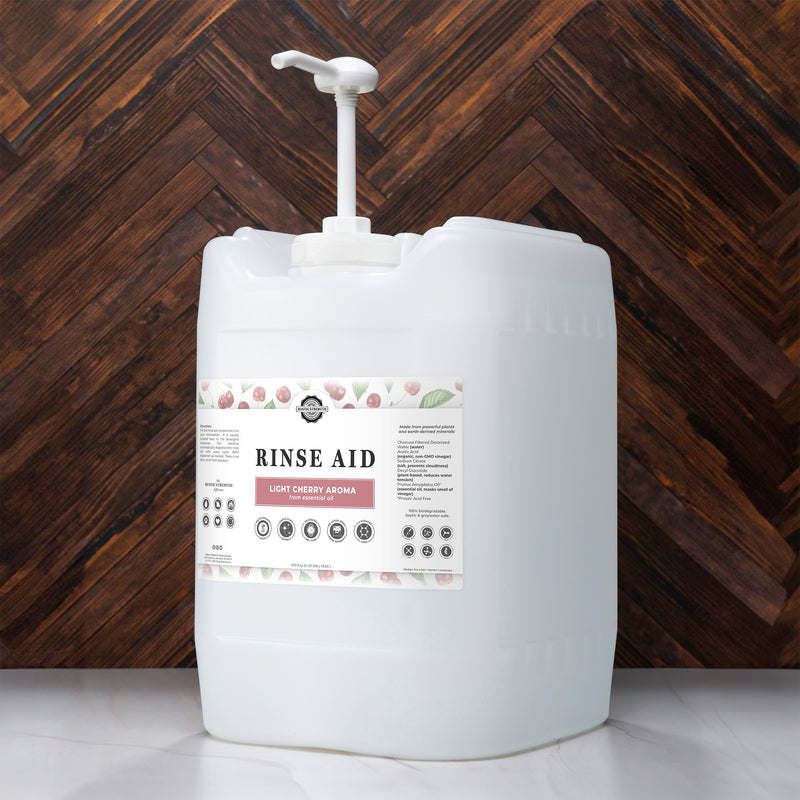 Rinse Aid for Automatic Dishwashers | Light Cherry-zoom-