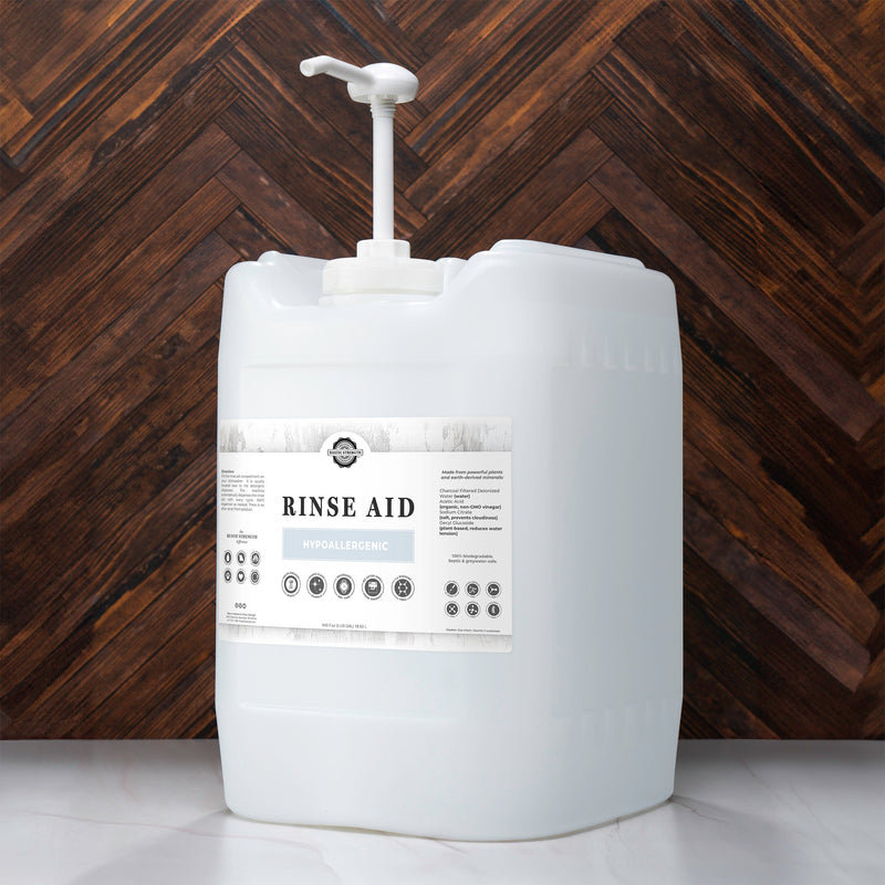 Rinse Aid for Automatic Dishwashers | Unscented-zoom-