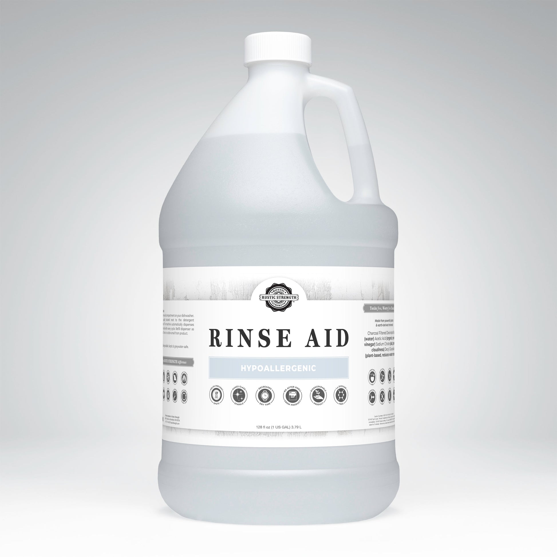 Rinse Aid for Automatic Dishwashers | Unscented-5
