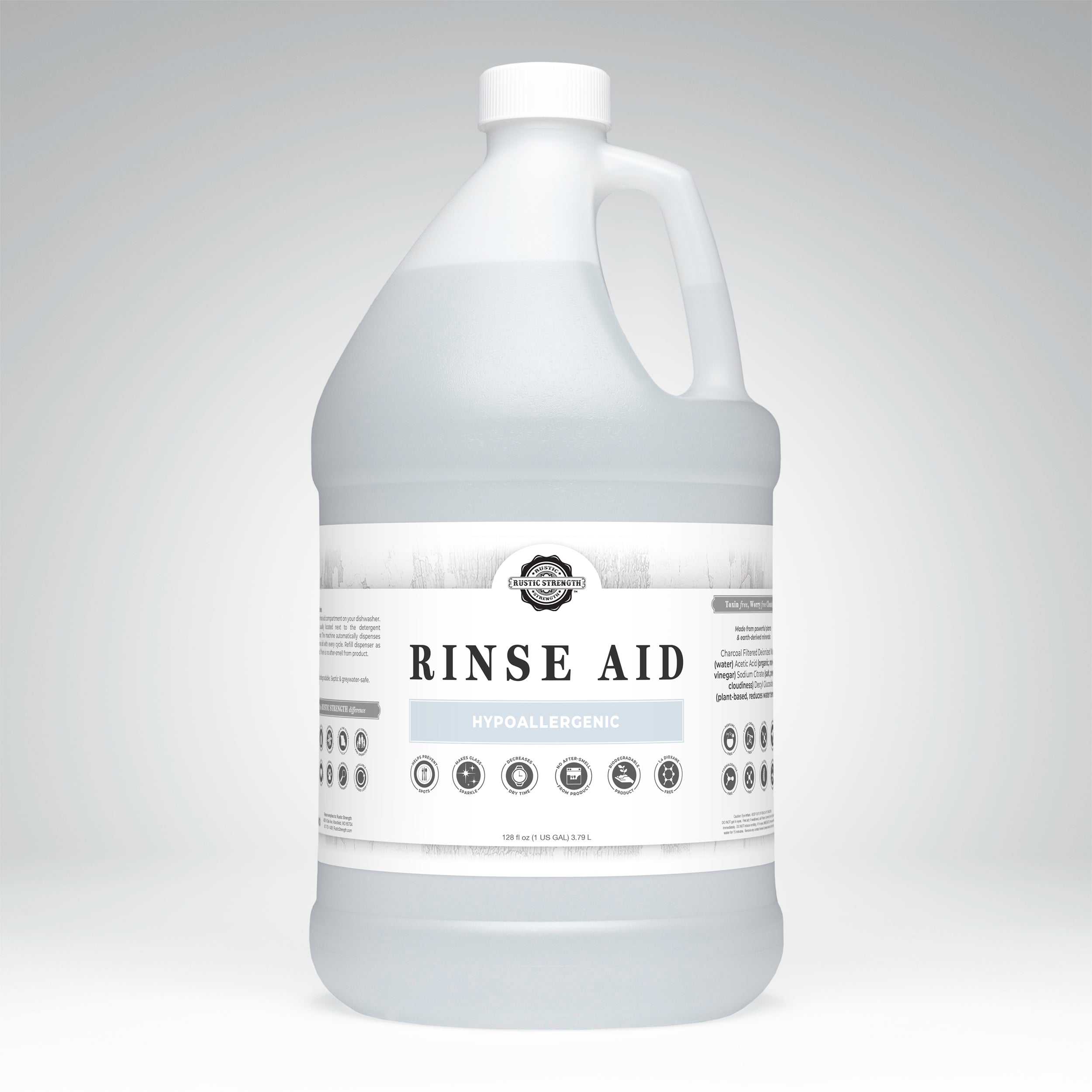 Rinse Aid for Automatic Dishwashers | Unscented-zoom-5