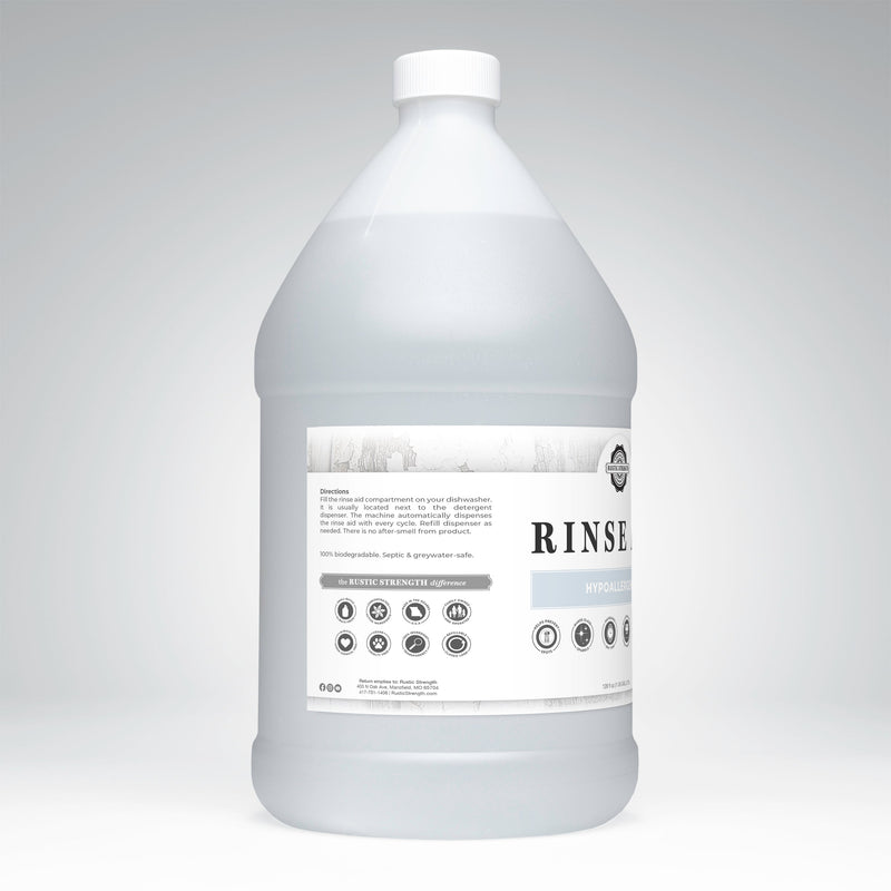 Rinse Aid for Automatic Dishwashers | Unscented-zoom-