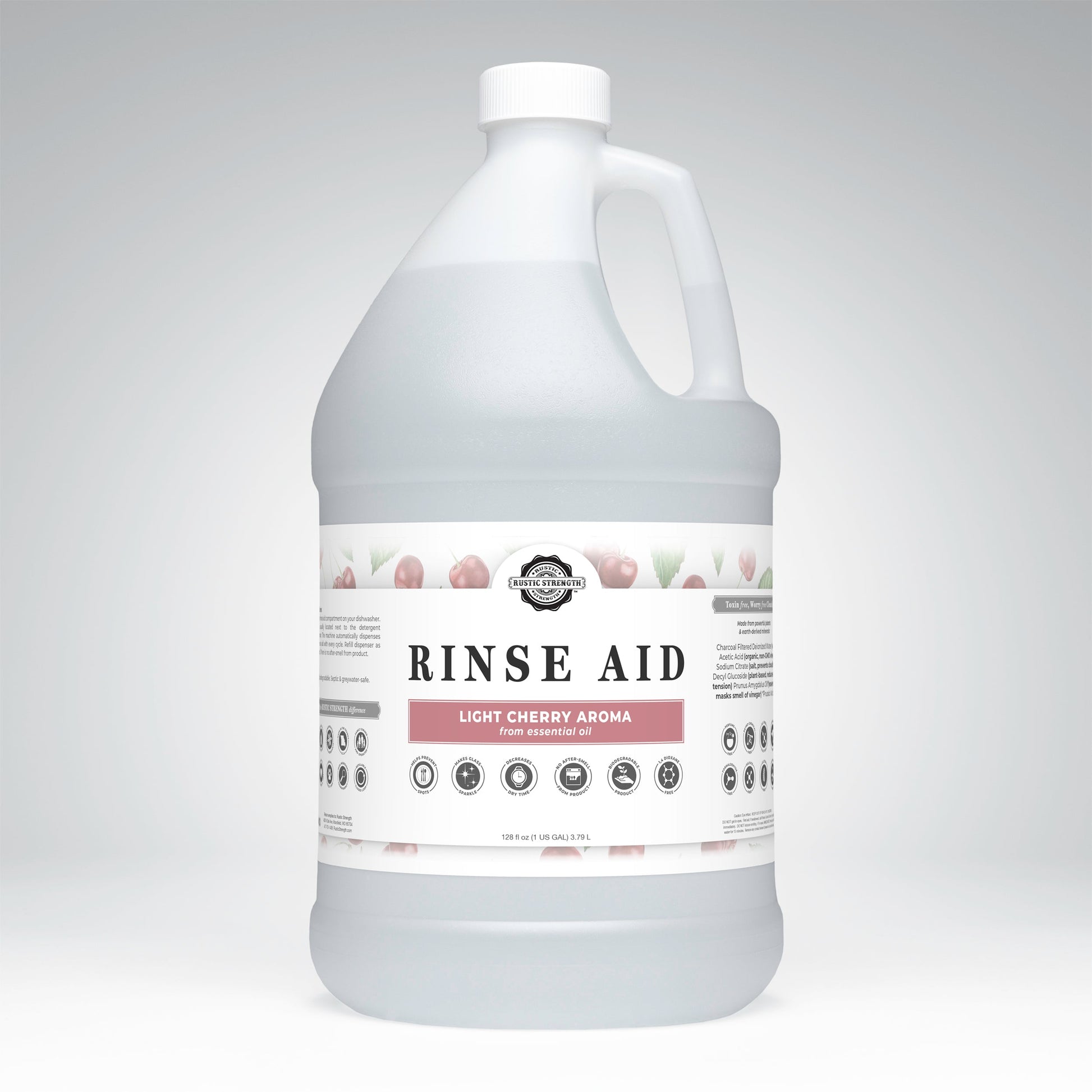 Rinse Aid for Automatic Dishwashers | Light Cherry-5