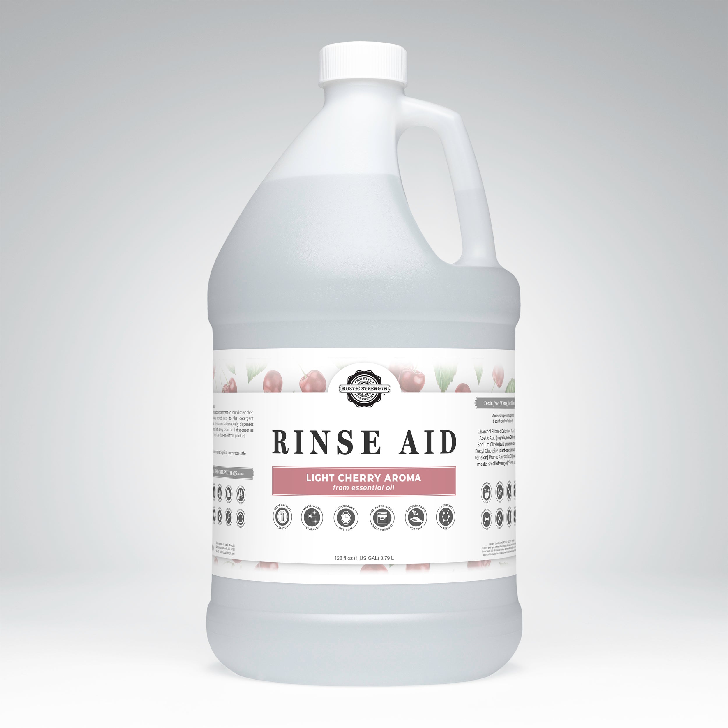 Rinse Aid for Automatic Dishwashers | Light Cherry-zoom-5