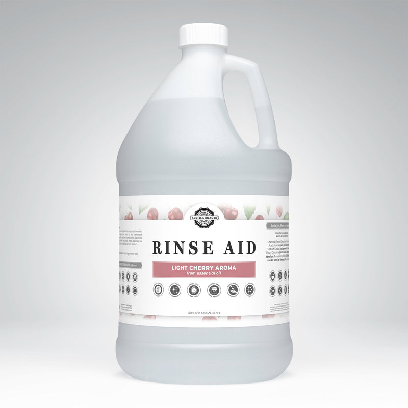 Rinse Aid for Automatic Dishwashers | Light Cherry-zoom-