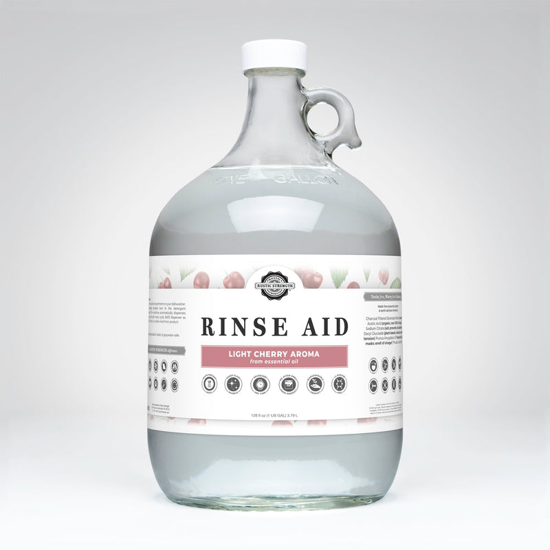 Rinse Aid for Automatic Dishwashers | Light Cherry-zoom-