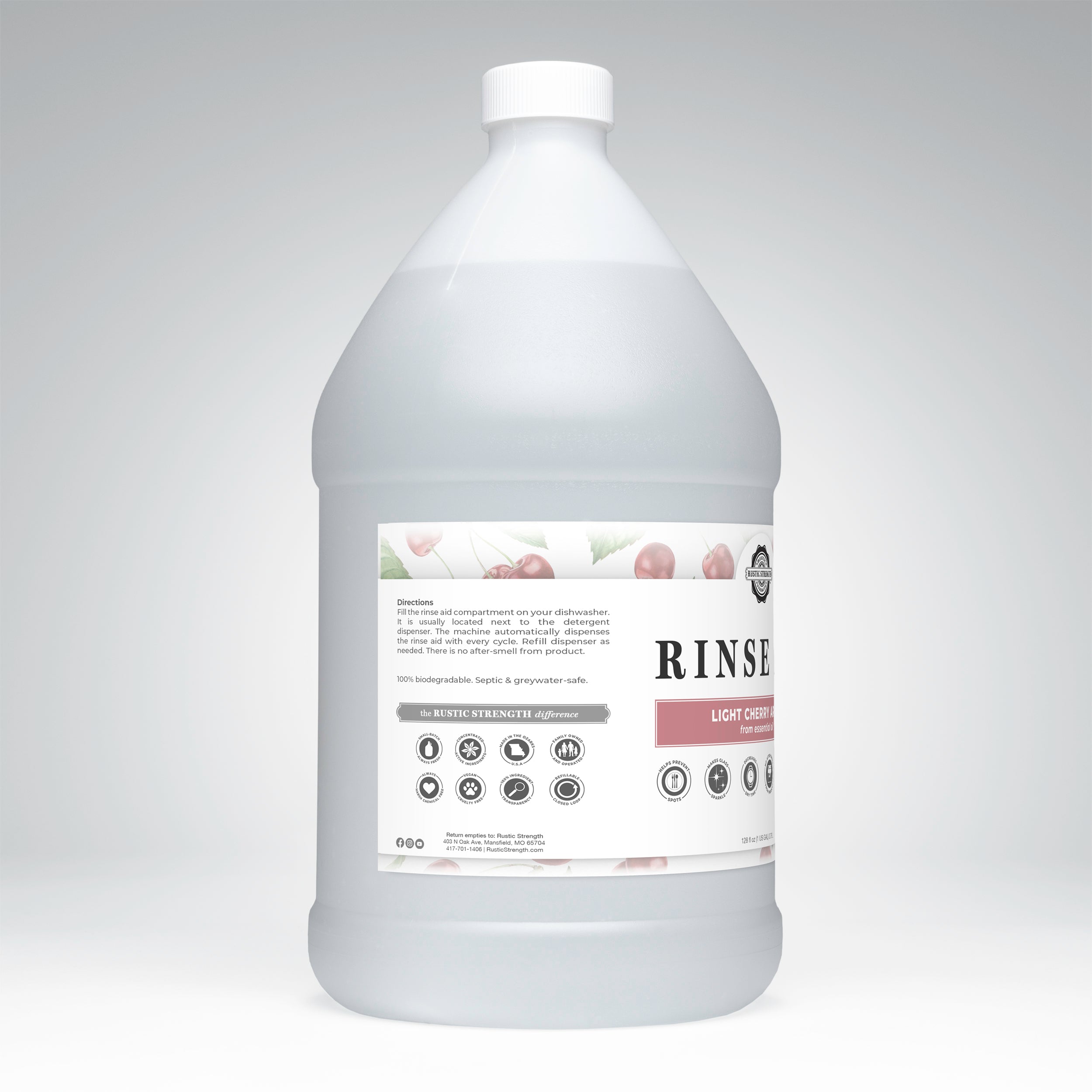 Rinse Aid for Automatic Dishwashers | Light Cherry-zoom-6