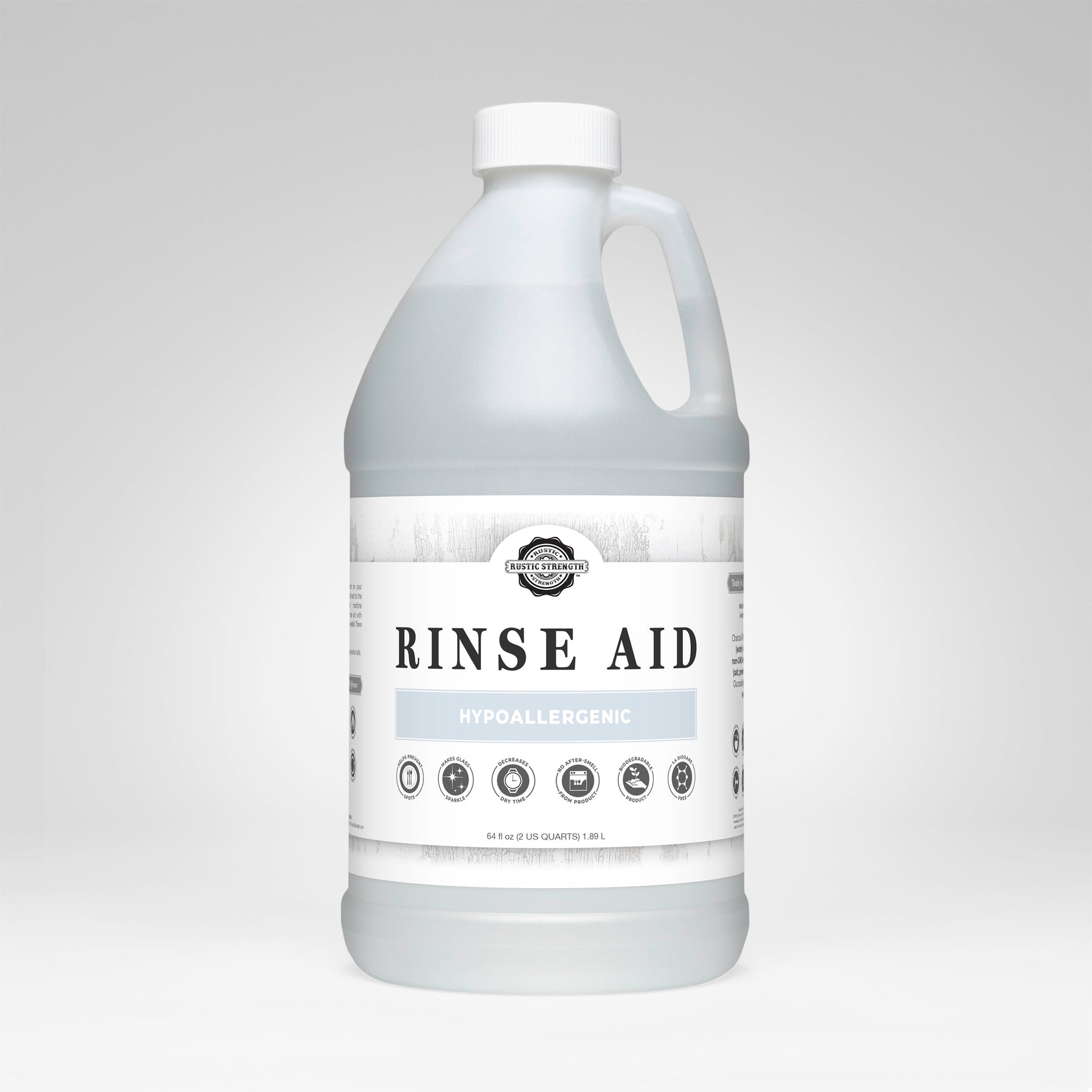 Rinse Aid for Automatic Dishwashers | Unscented-4