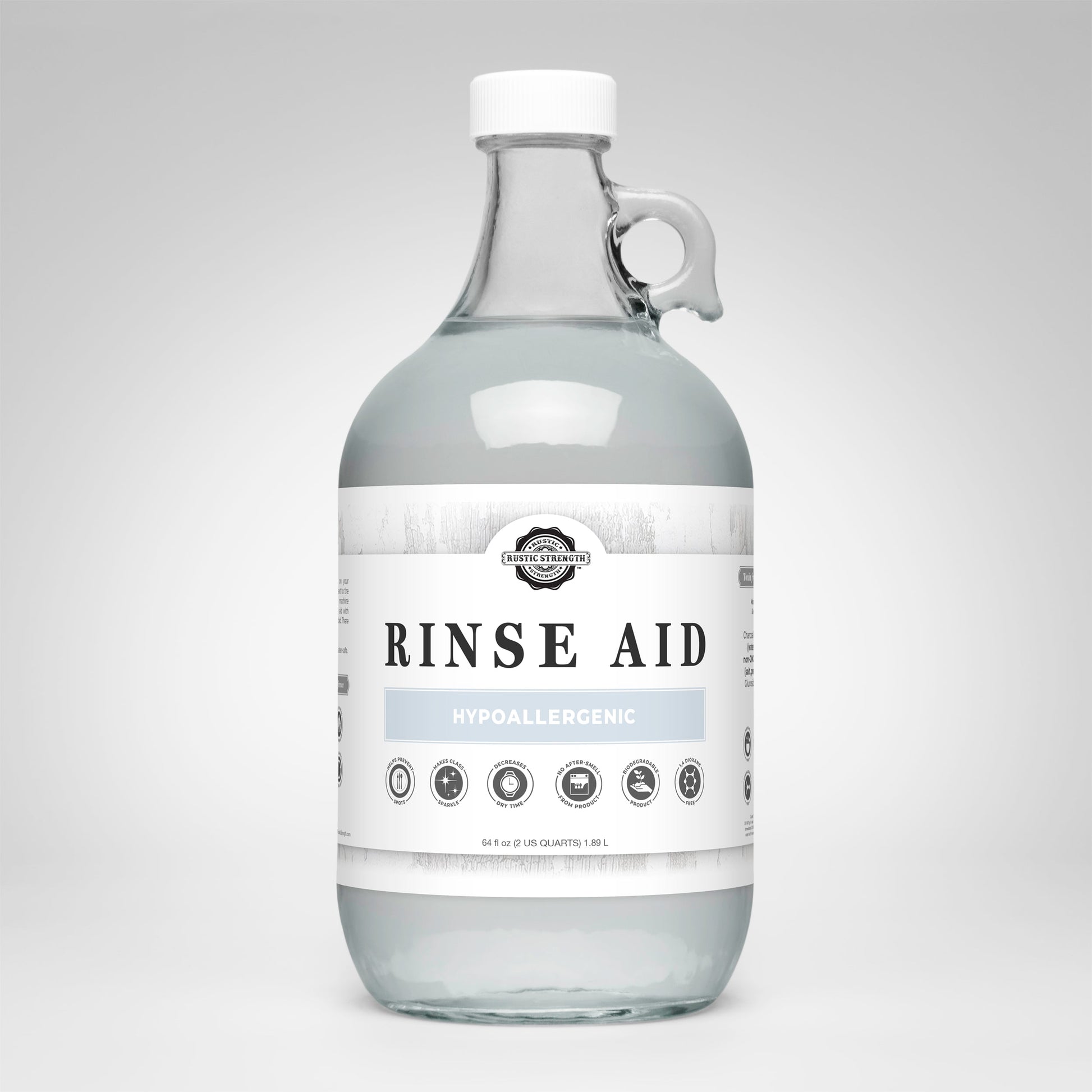 Rinse Aid for Automatic Dishwashers | Unscented-2