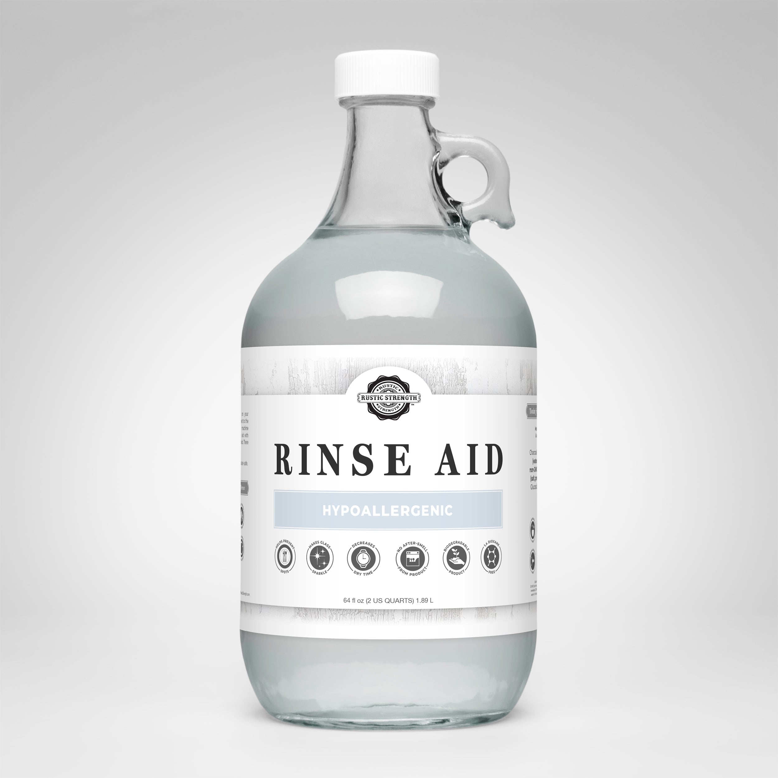 Rinse Aid for Automatic Dishwashers | Unscented