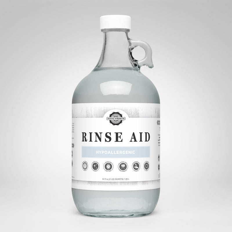 Rinse Aid for Automatic Dishwashers | Unscented-zoom-