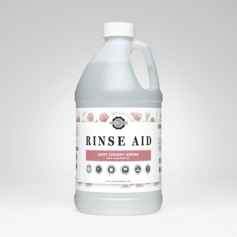 Rinse Aid for Automatic Dishwashers | Light Cherry-zoom-