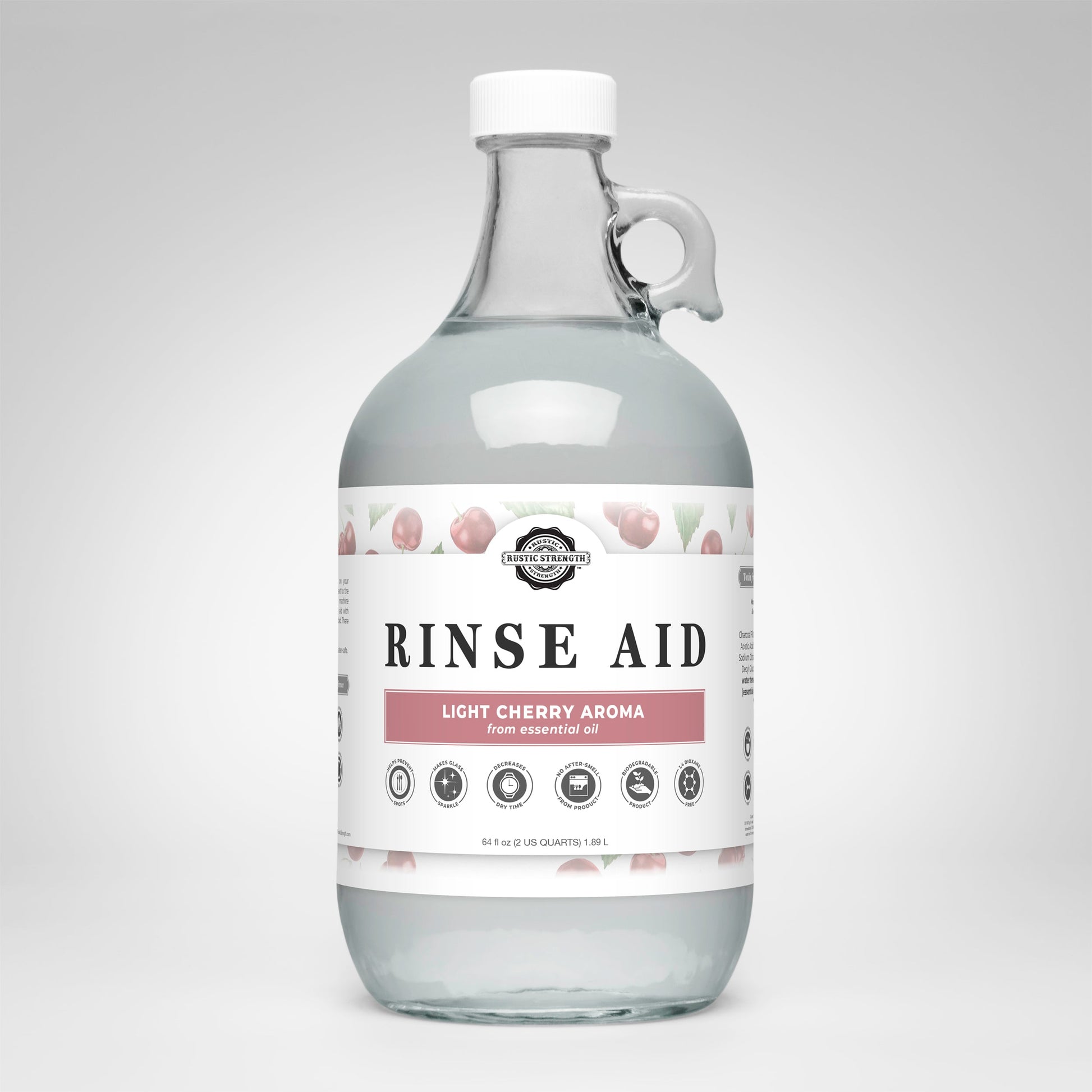Rinse Aid for Automatic Dishwashers | Light Cherry-2