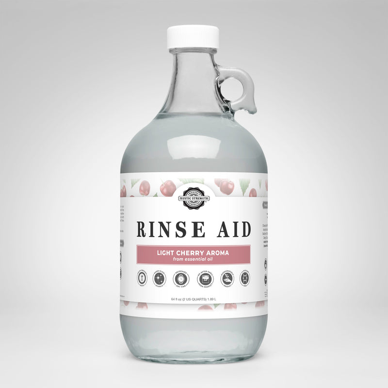 Rinse Aid for Automatic Dishwashers | Light Cherry-zoom-