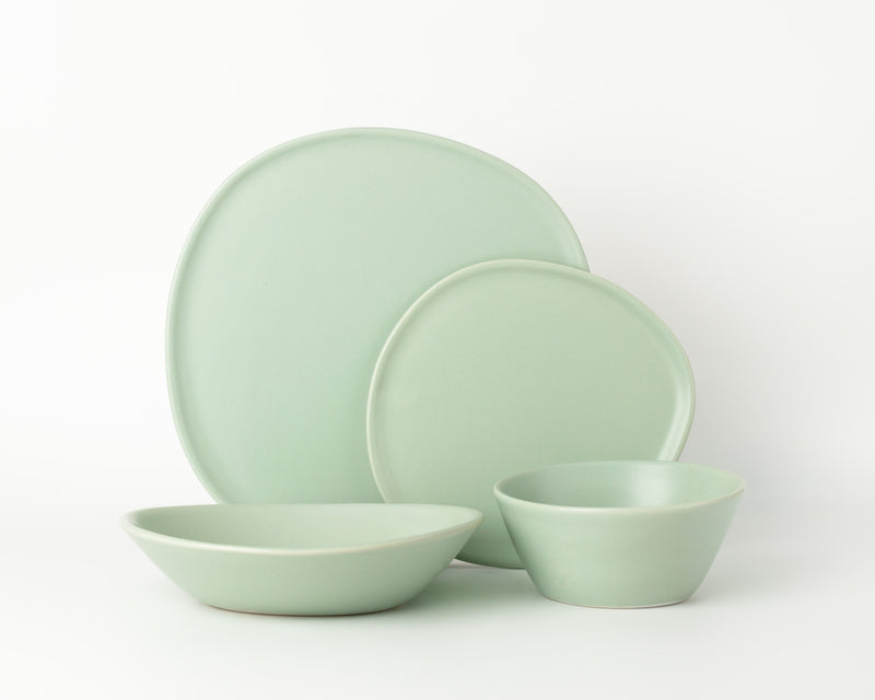 4 Piece Ripple Dinner Setting-zoom-